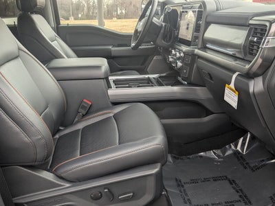 2025 Ford Super Duty F-350 SRW LARIAT