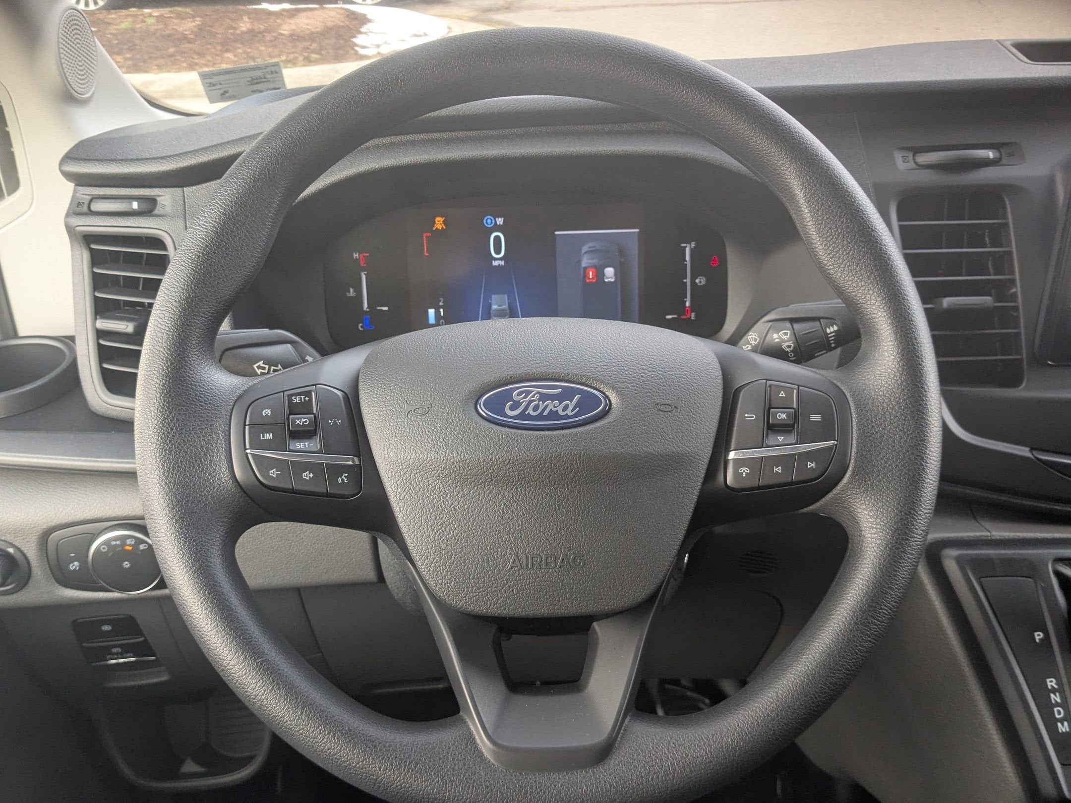 2026 Ford Transit Cargo Van Base