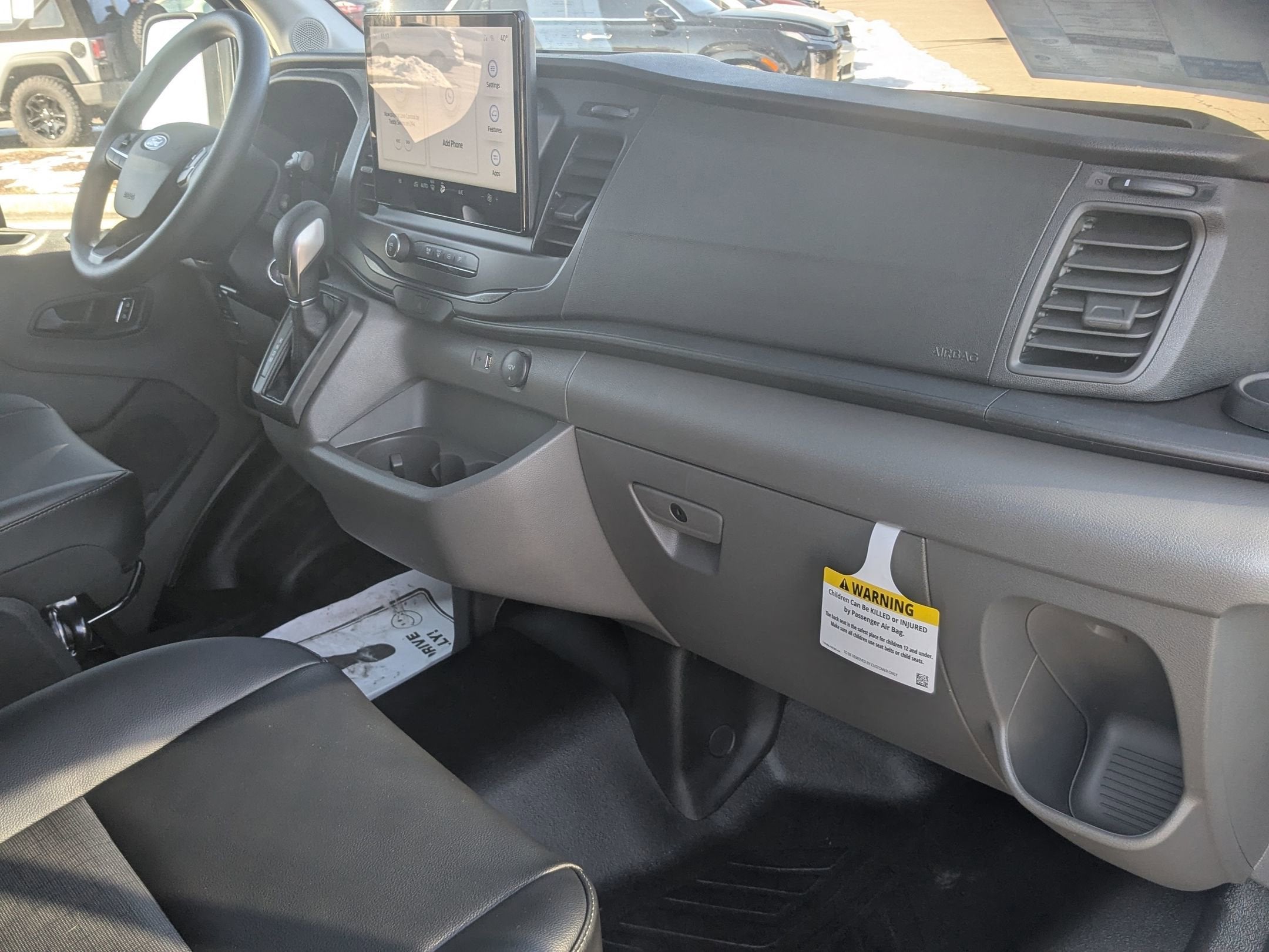 2026 Ford Transit Cargo Van Base