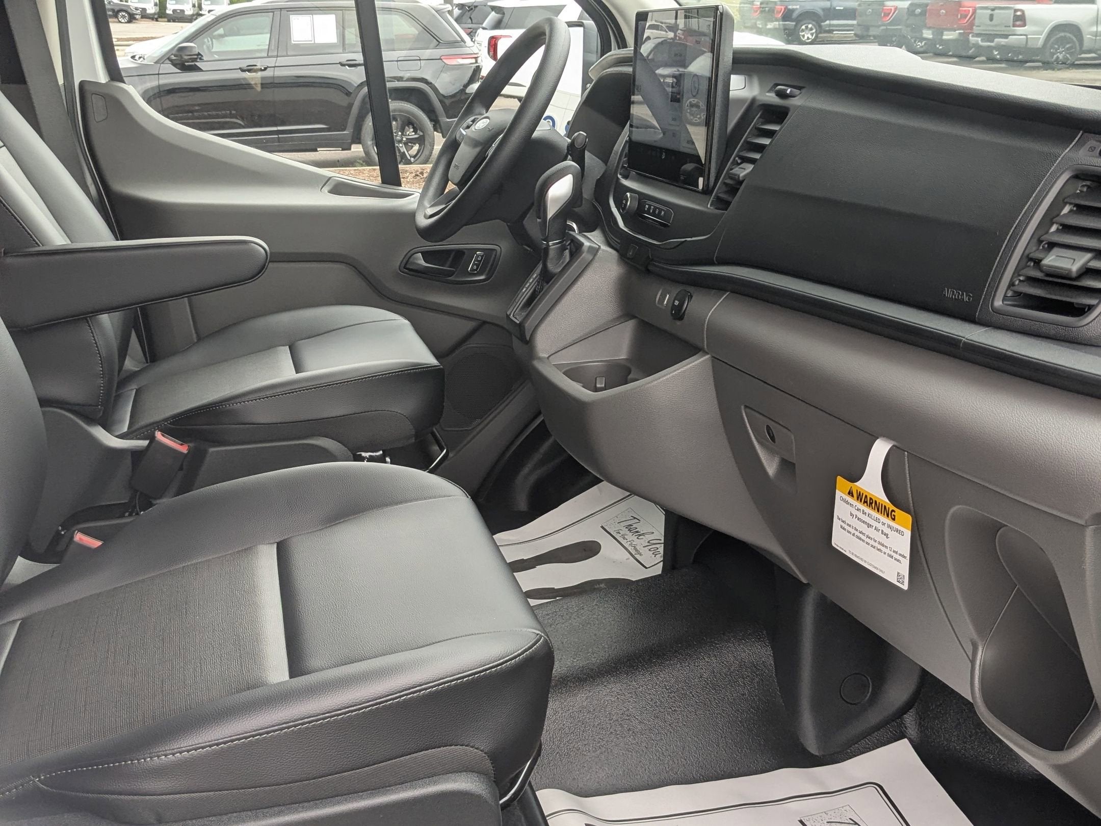 2026 Ford Transit Cargo Van Base