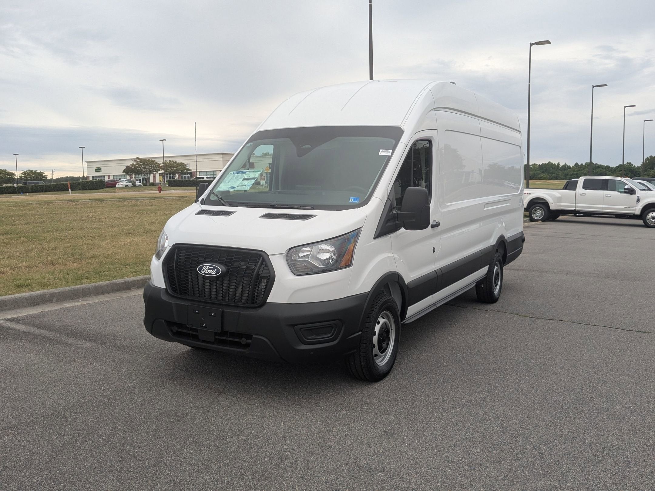 2026 Ford Transit Cargo Van Base
