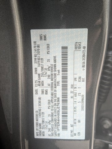 2025 Ford Ranger XLT