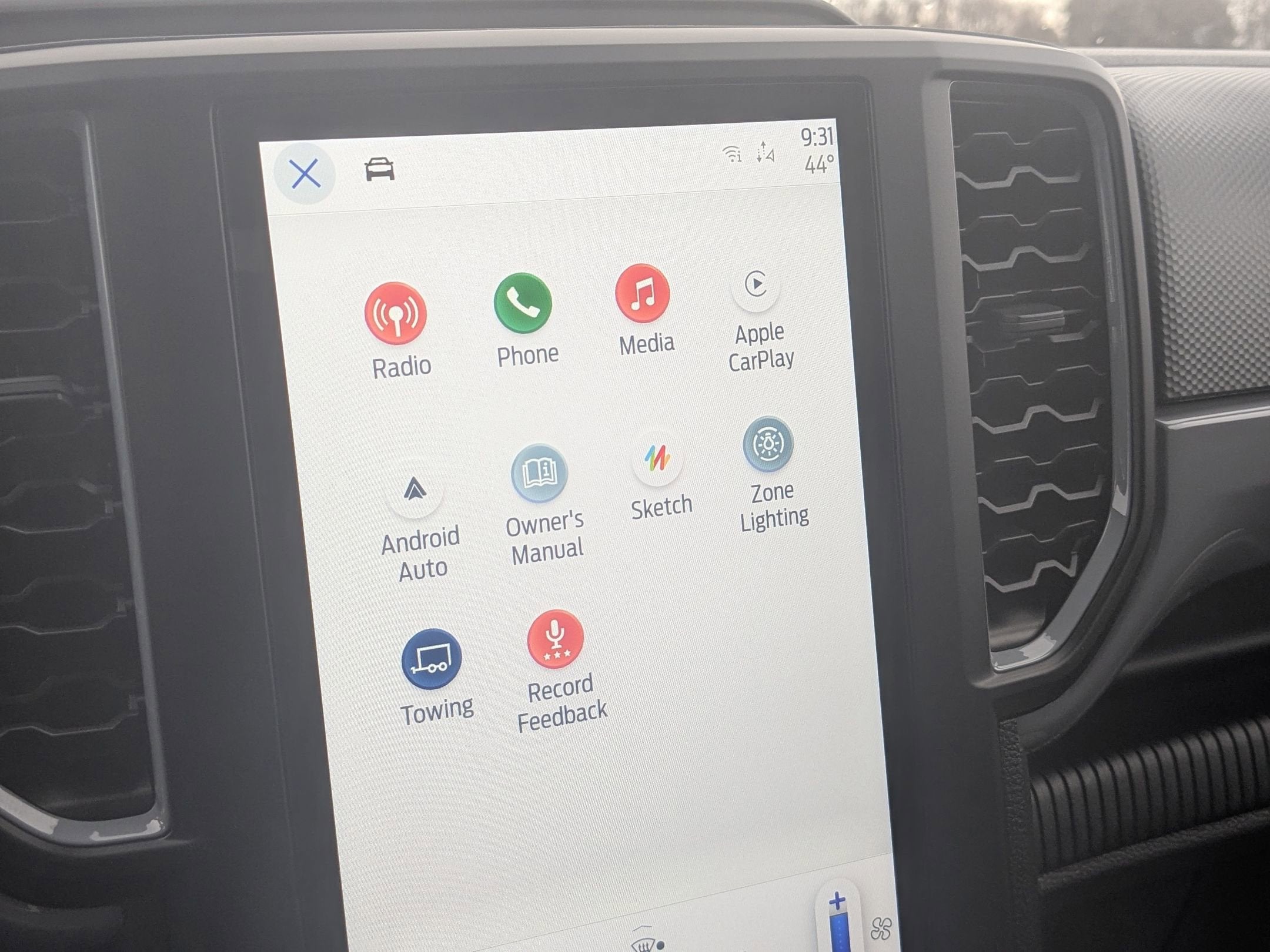 2026 Ford Ranger XL