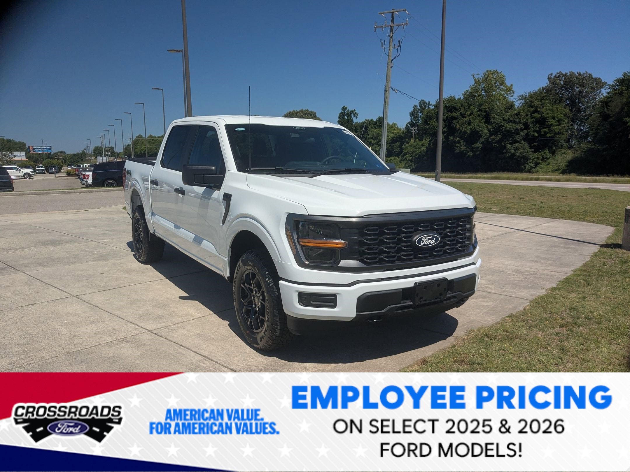 2026 Ford F-150 STX