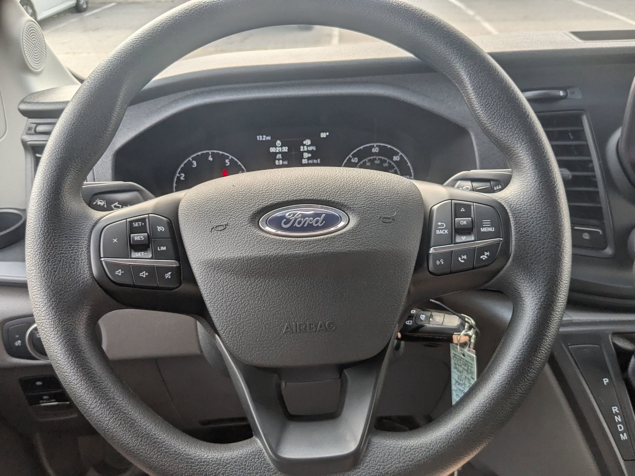 2025 Ford Transit Cargo Van Base