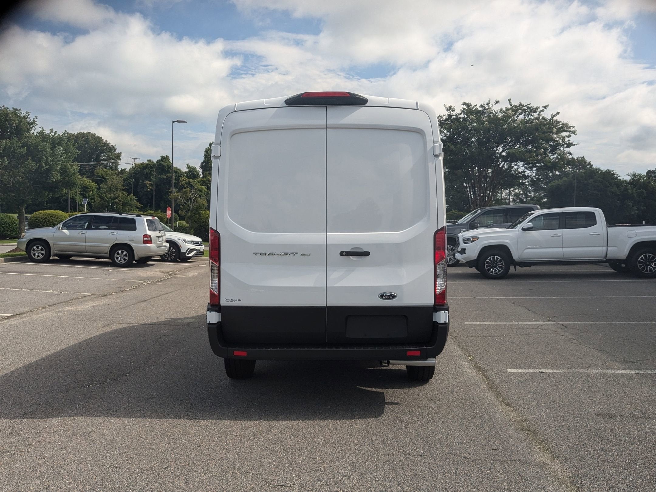 2025 Ford Transit Cargo Van Base