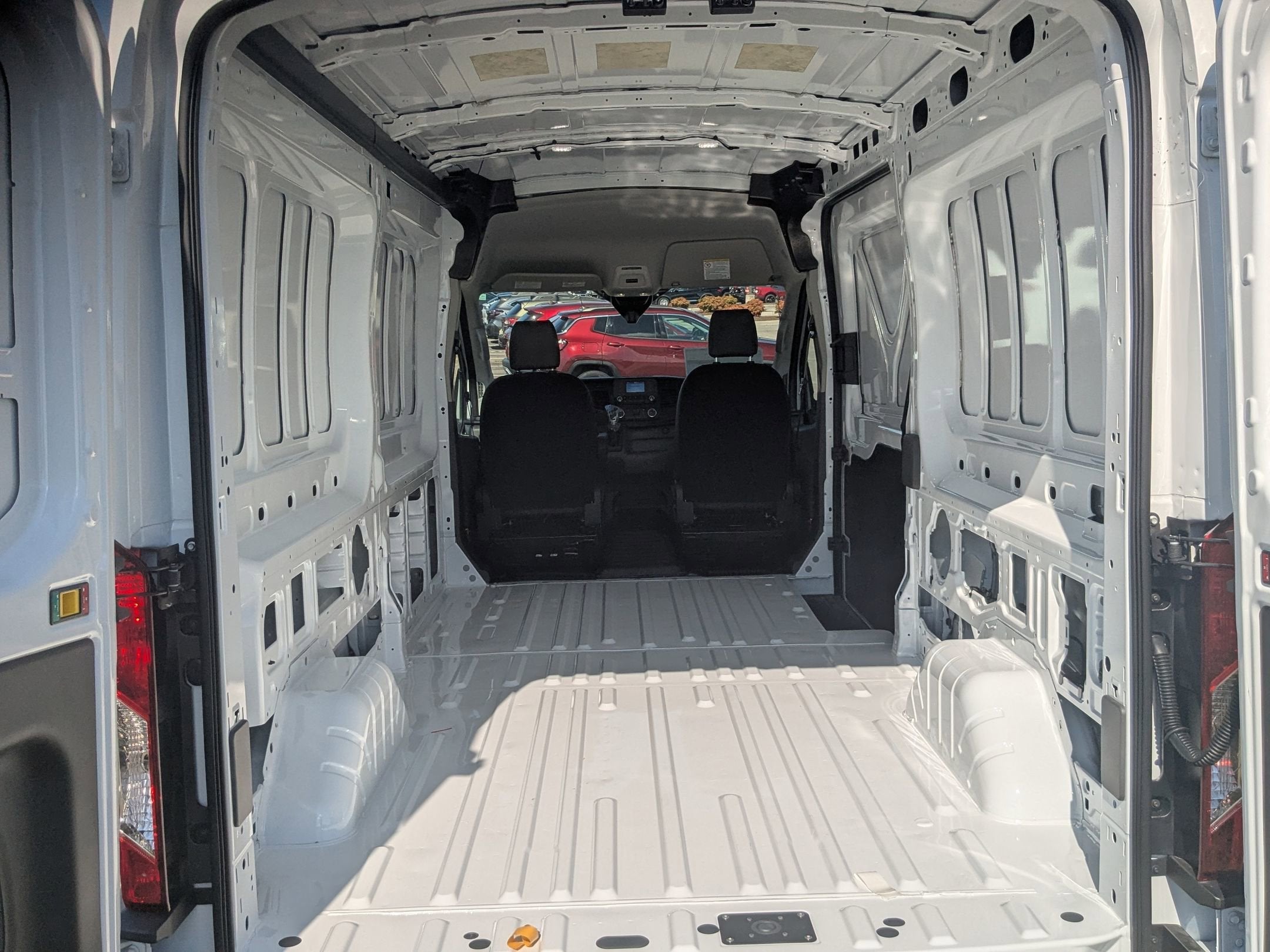 2025 Ford Transit Cargo Van Base