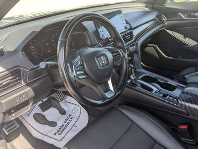 2022 Honda Accord Sedan Sport
