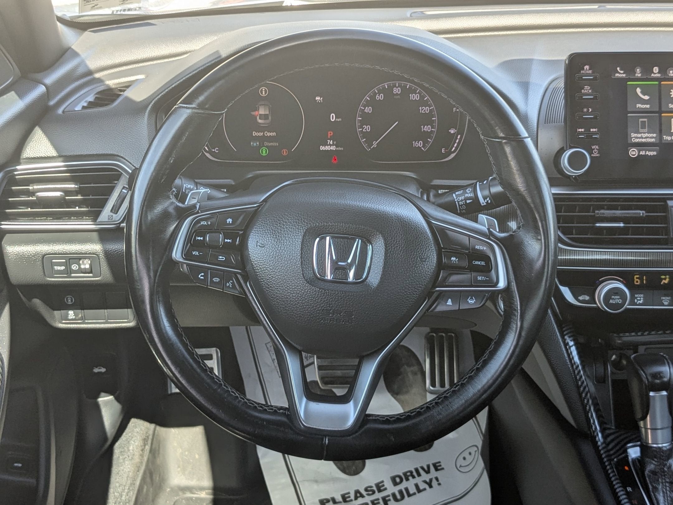 2022 Honda Accord Sedan Sport