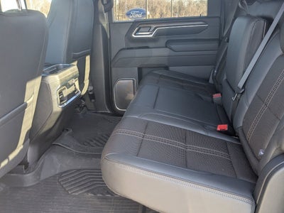 2025 Chevrolet Silverado 2500HD High Country