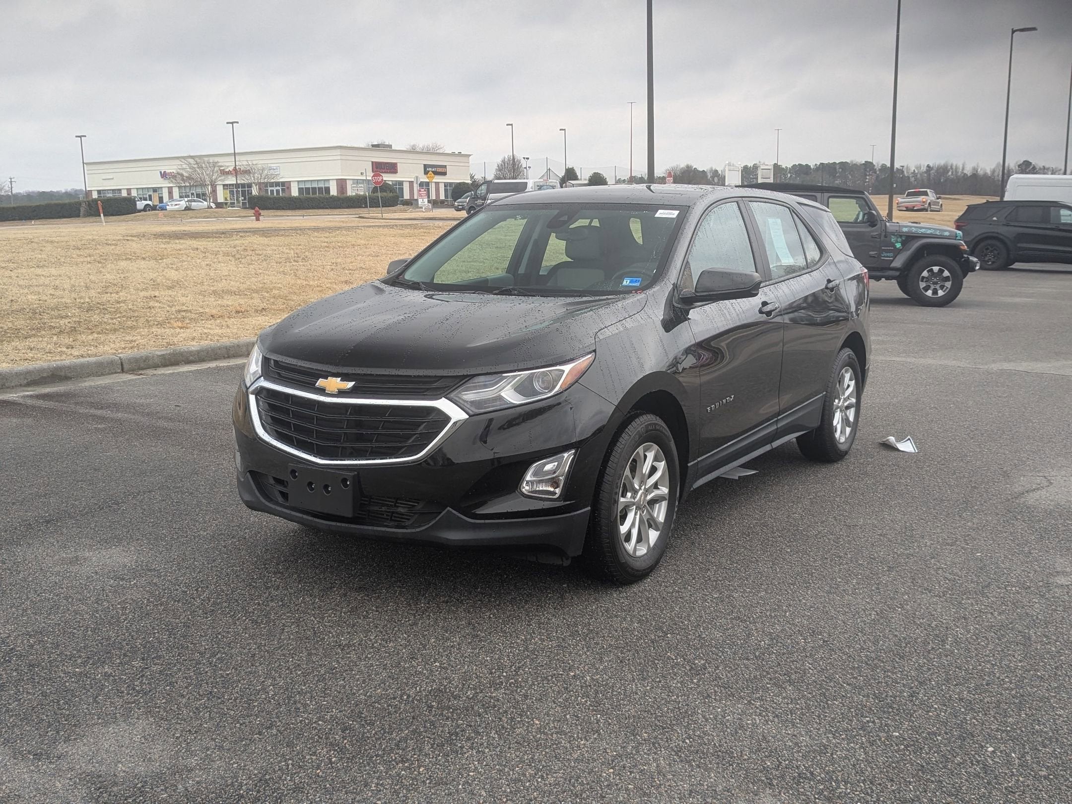 2021 Chevrolet Equinox LS