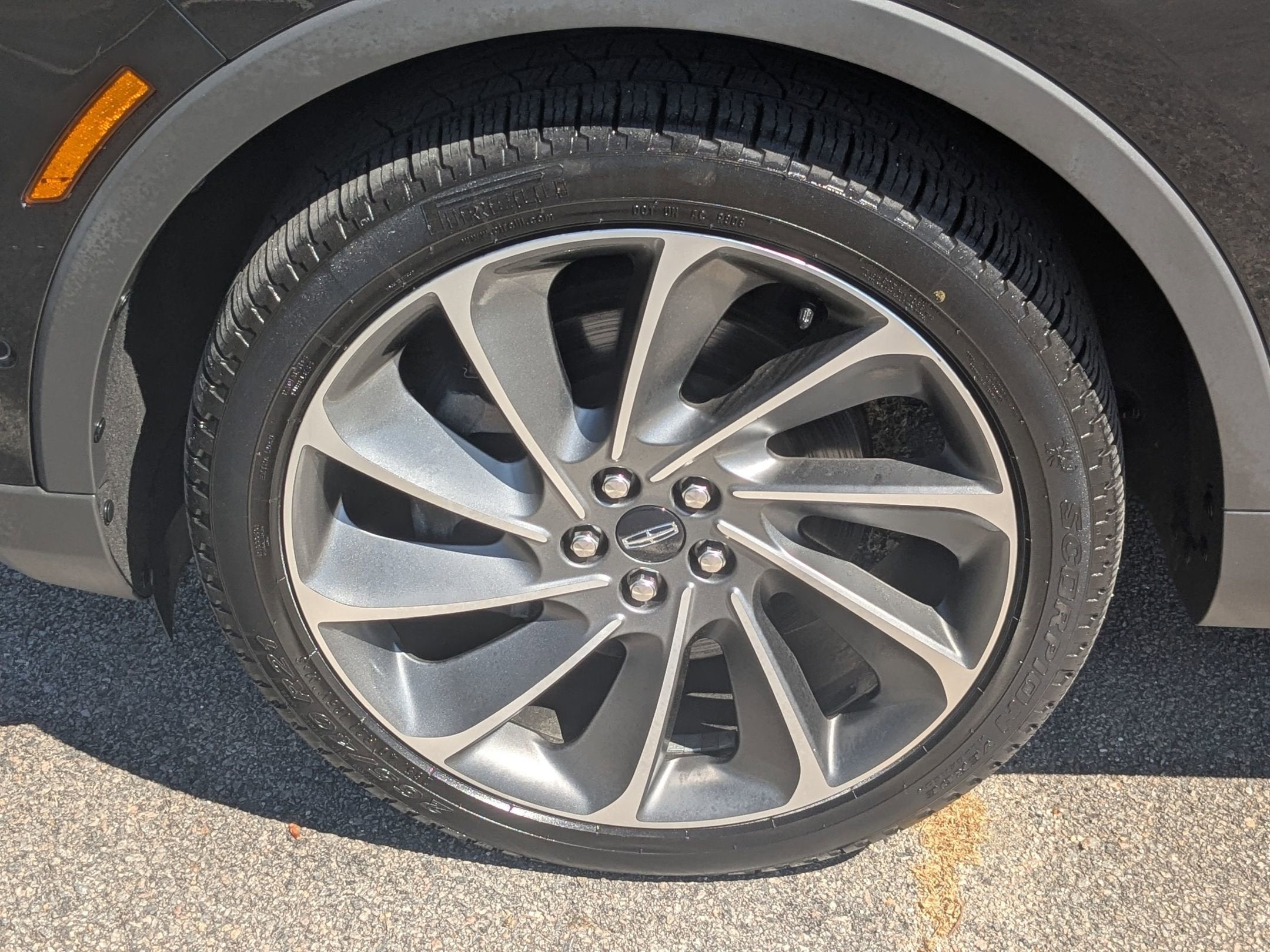 2021 Lincoln Nautilus Reserve