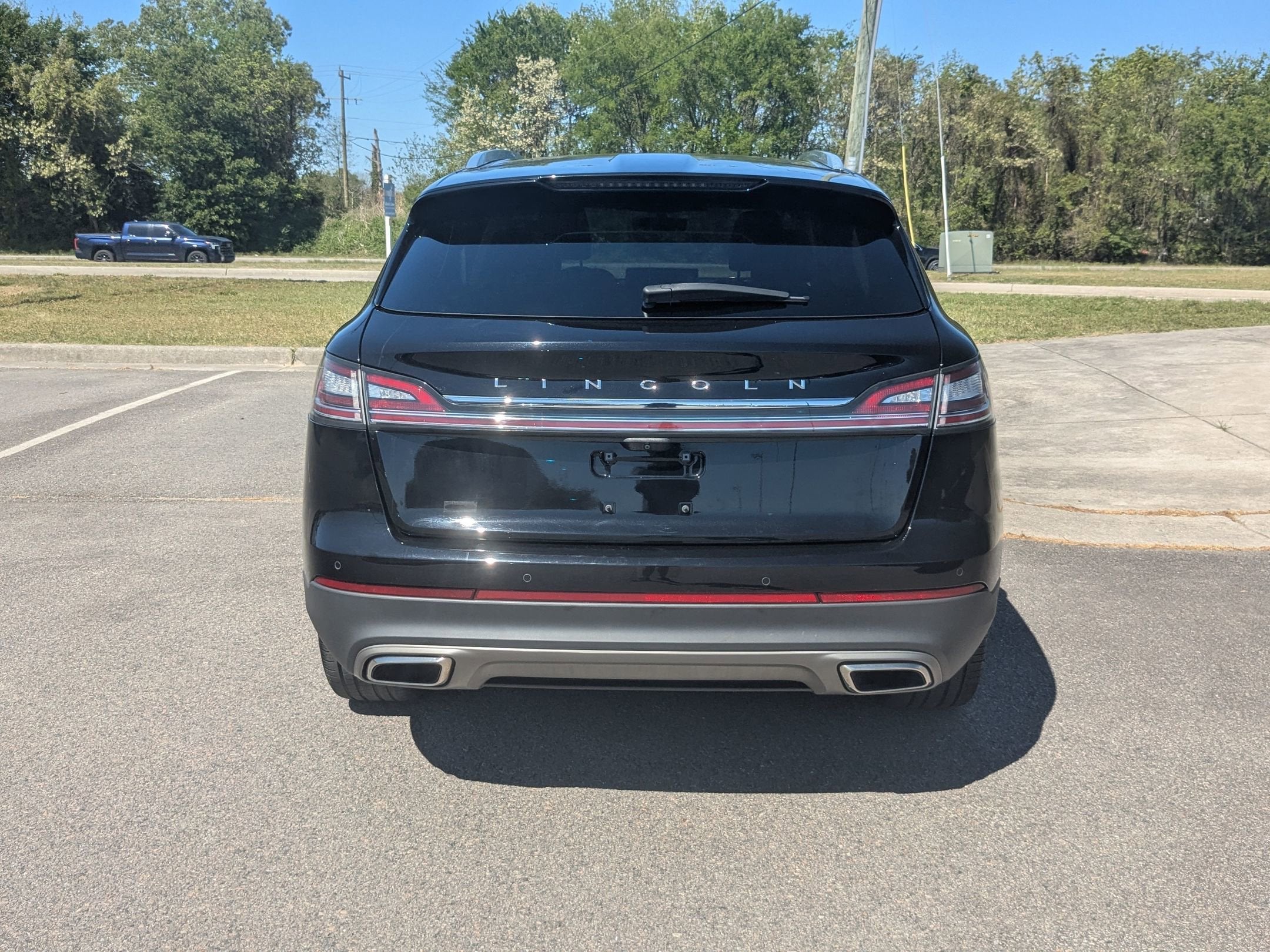 2021 Lincoln Nautilus Reserve