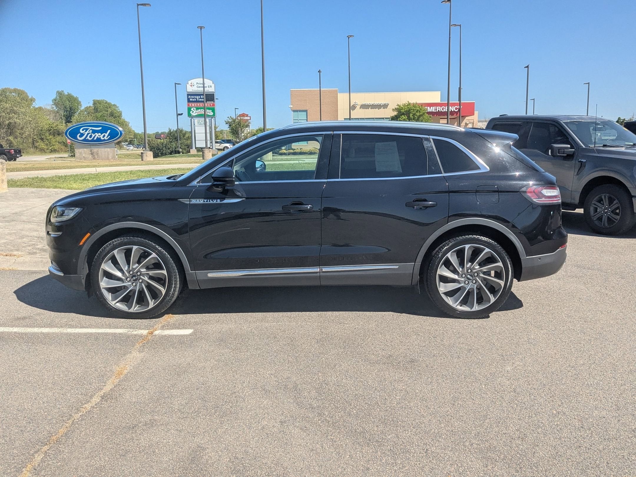 2021 Lincoln Nautilus Reserve