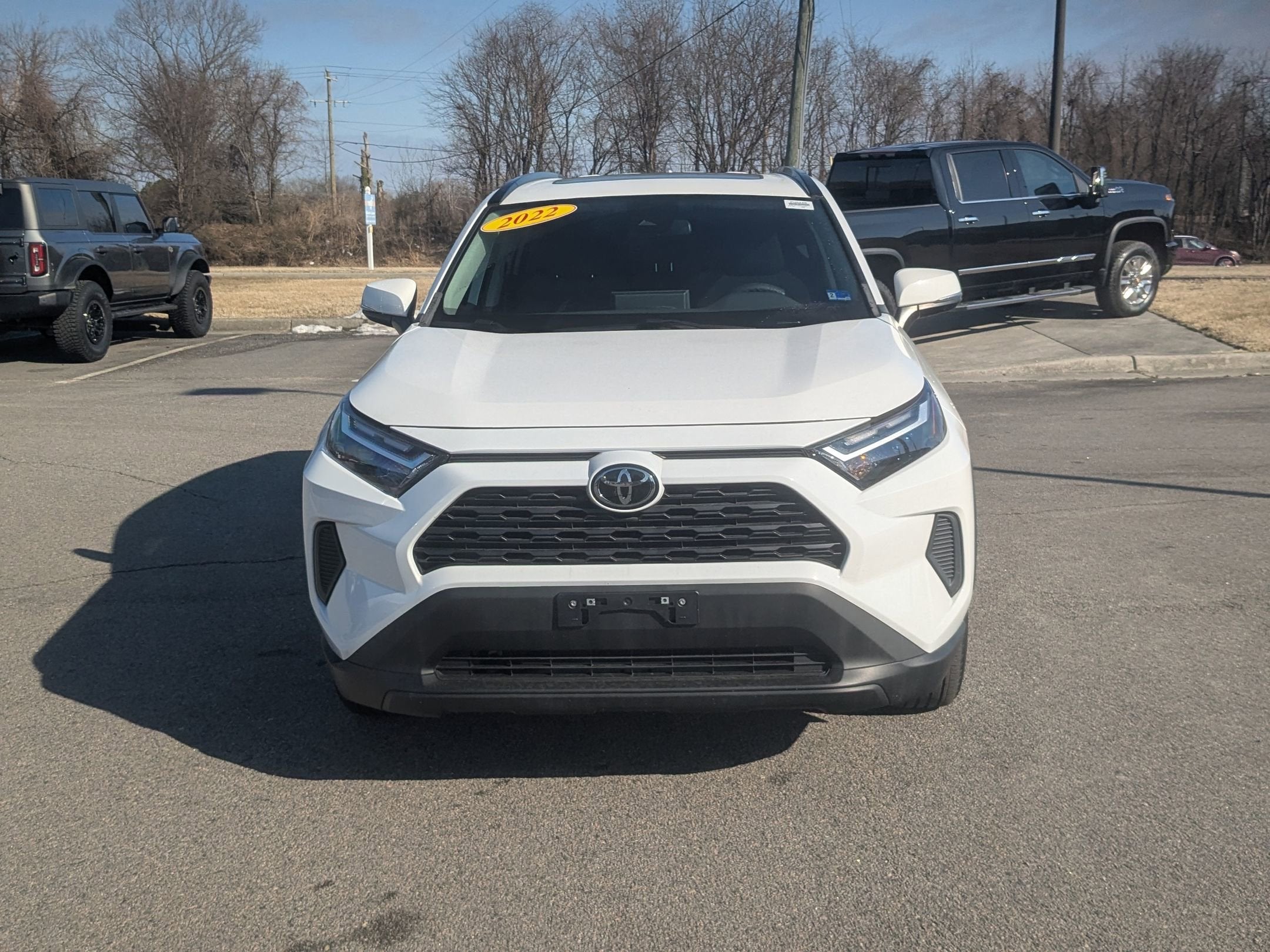 2022 Toyota RAV4 XLE