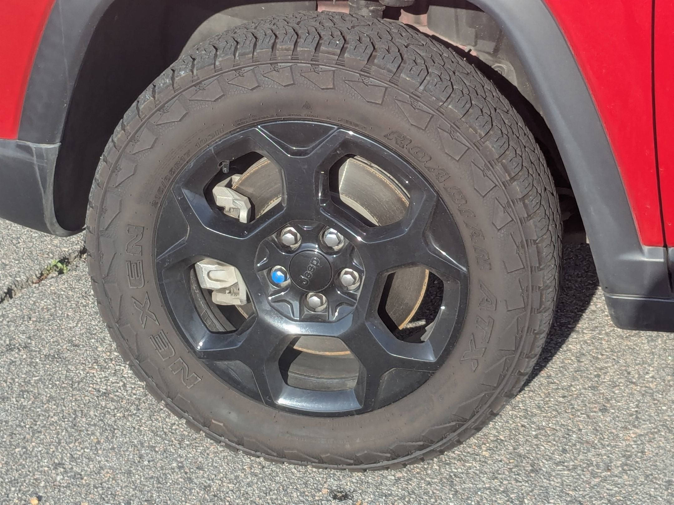 2023 Jeep Compass Trailhawk