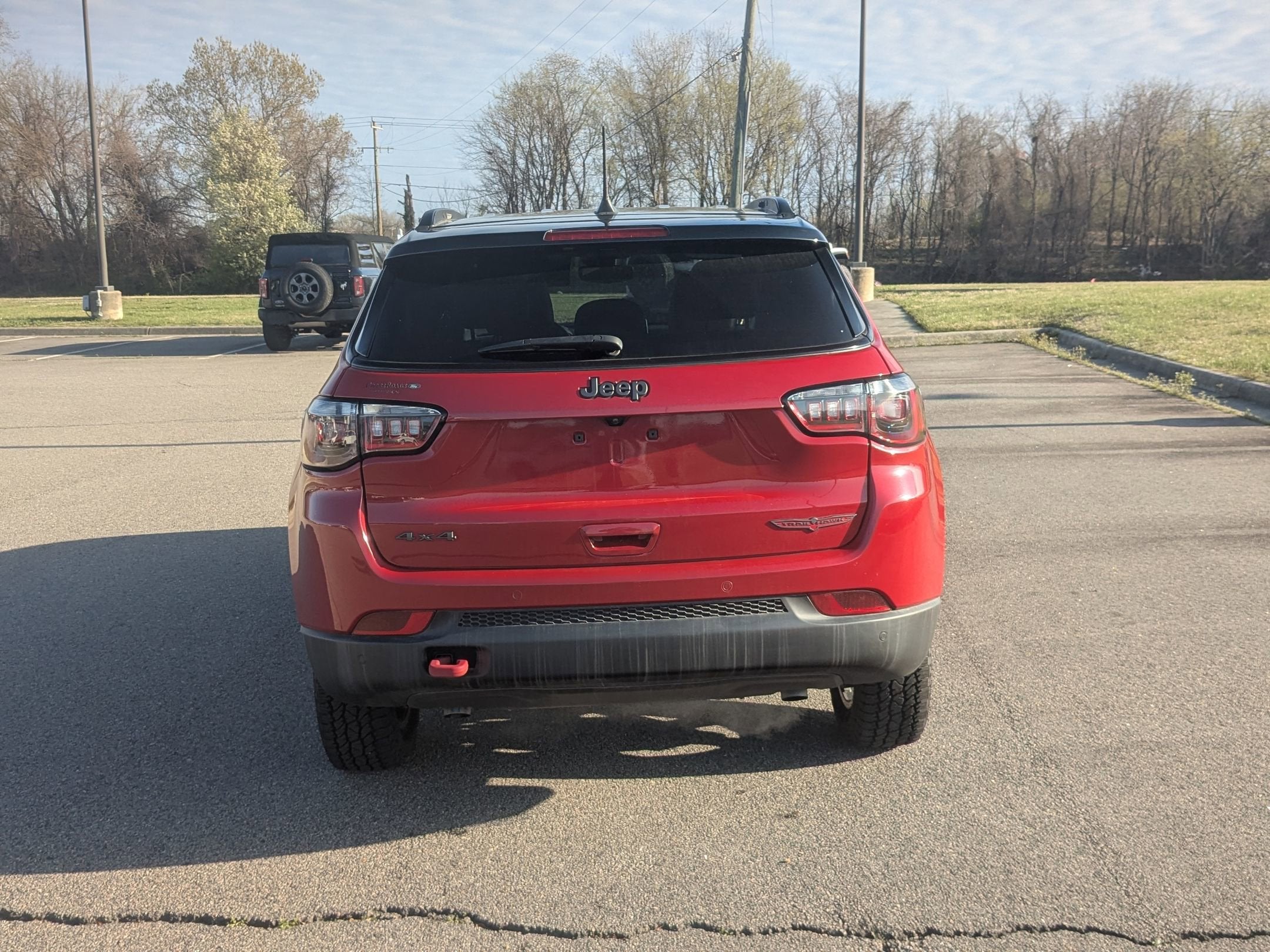 2023 Jeep Compass Trailhawk