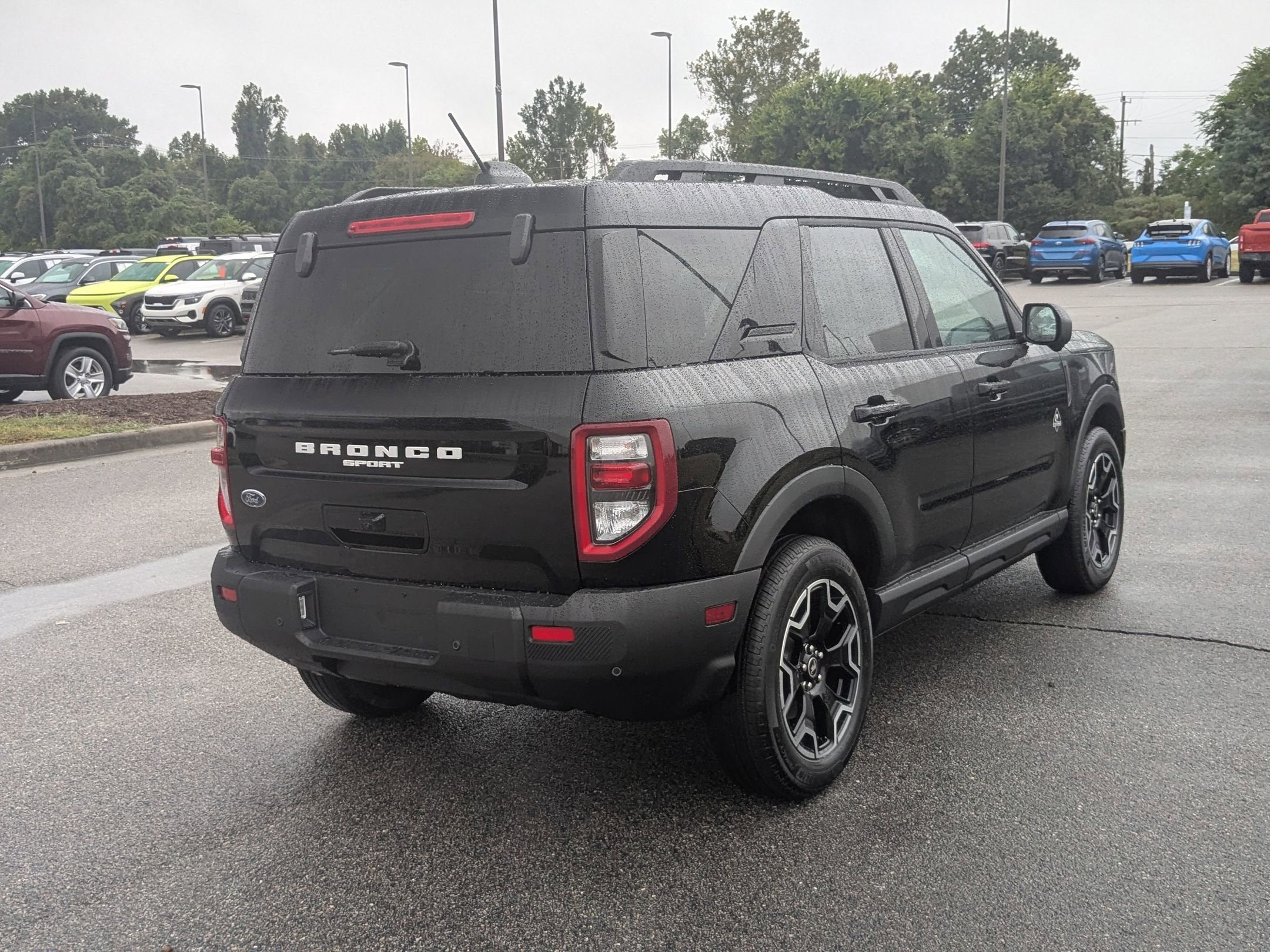 2025 Ford Bronco Sport Outer Banks