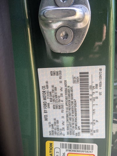 2025 Ford Bronco Sport Outer Banks