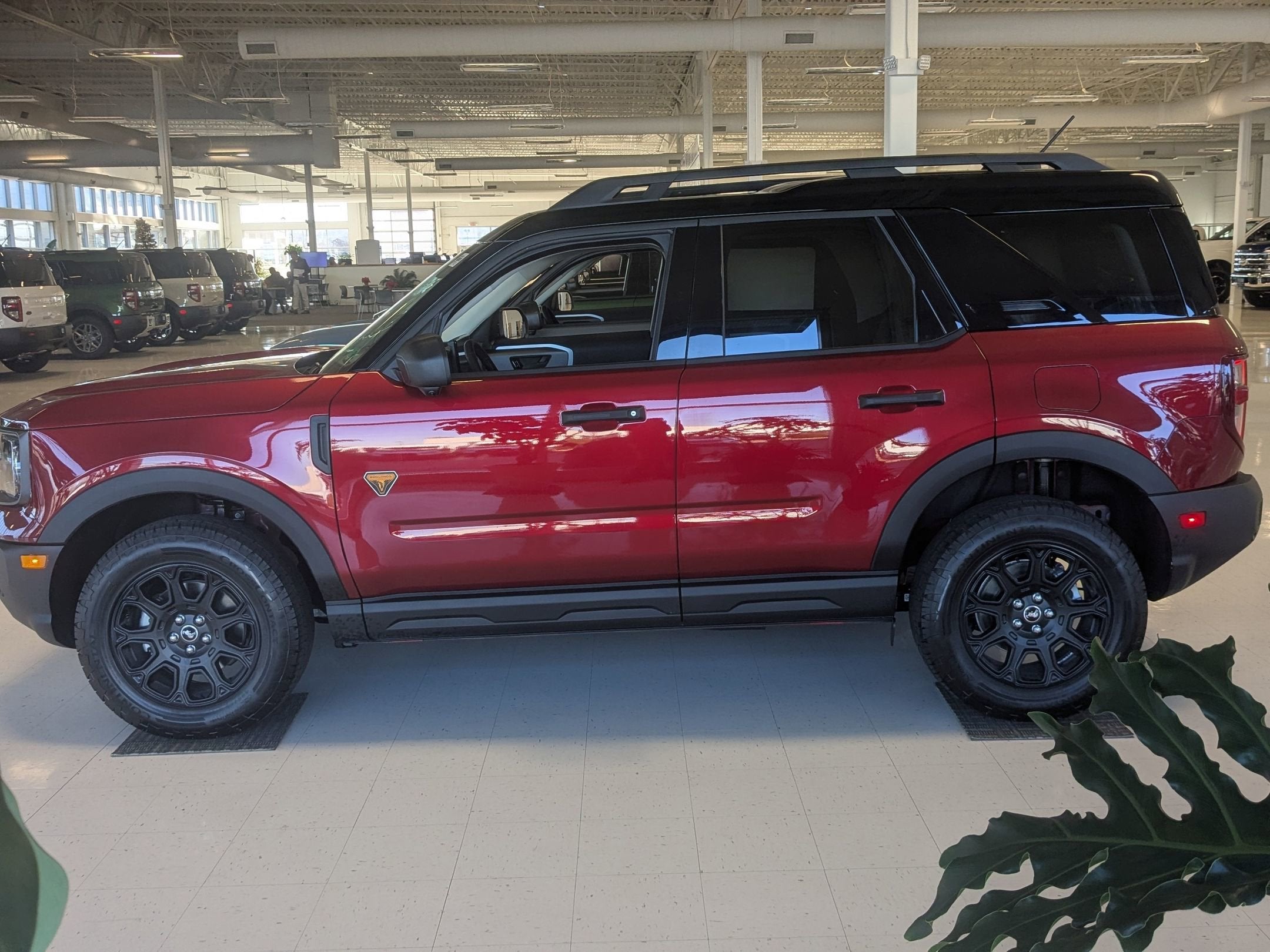 2025 Ford Bronco Sport Badlands