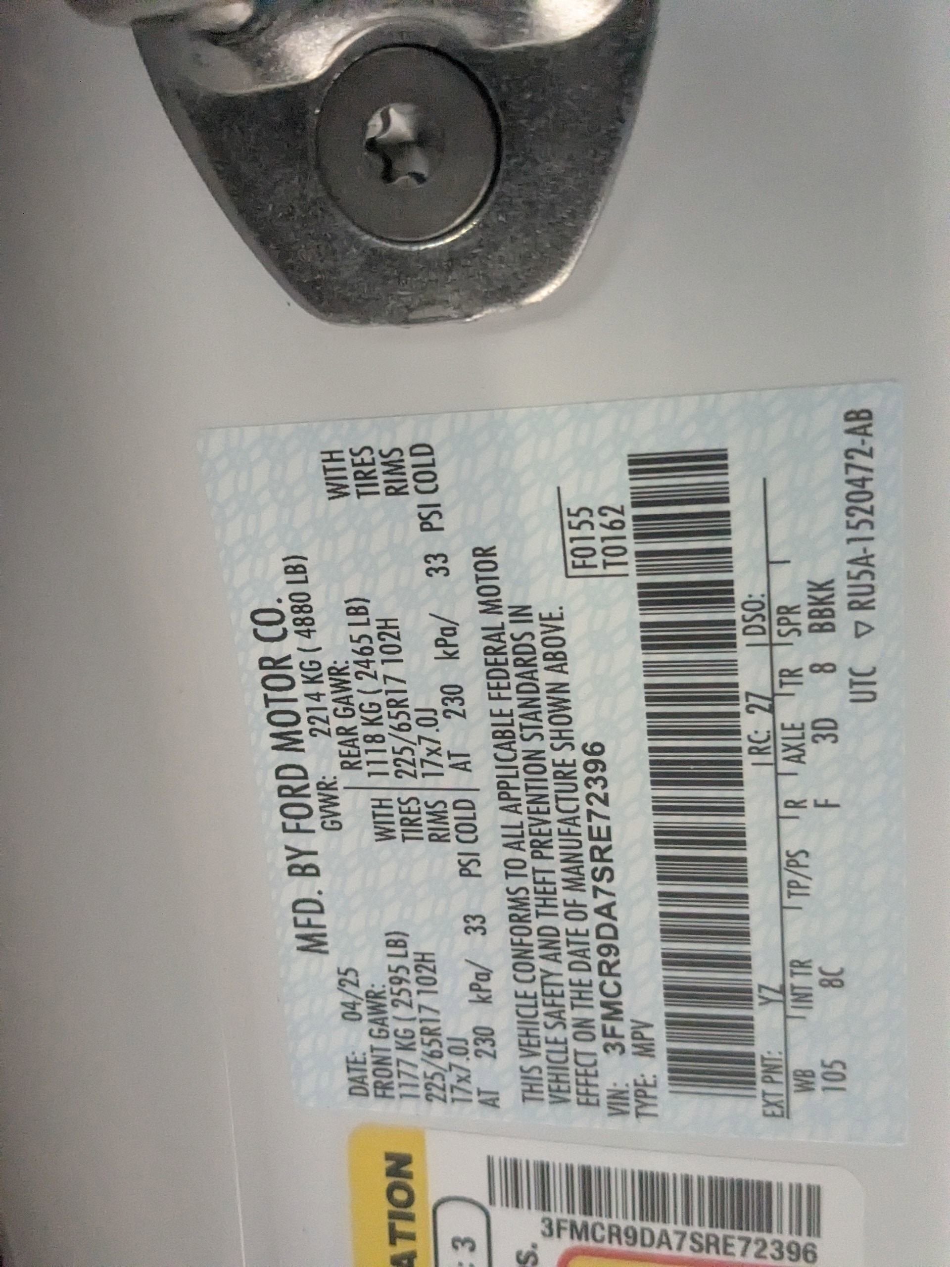 2025 Ford Bronco Sport Badlands