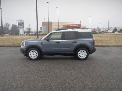 2025 Ford Bronco Sport Heritage