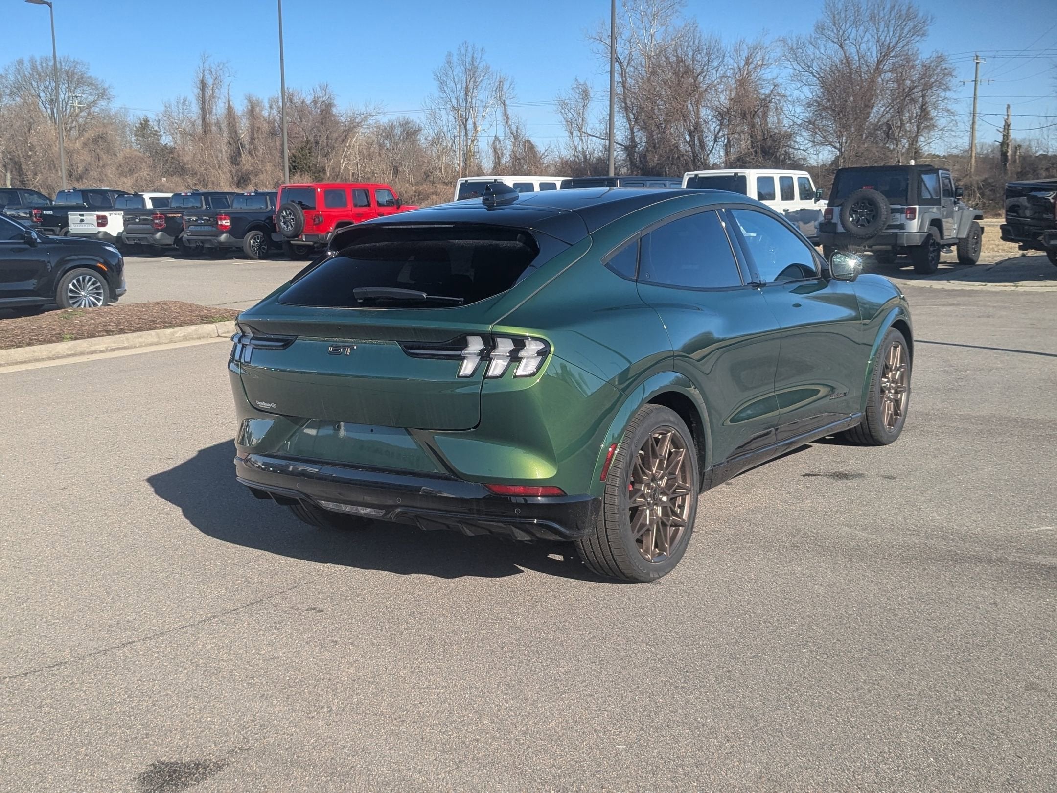 2025 Ford Mustang Mach-E GT