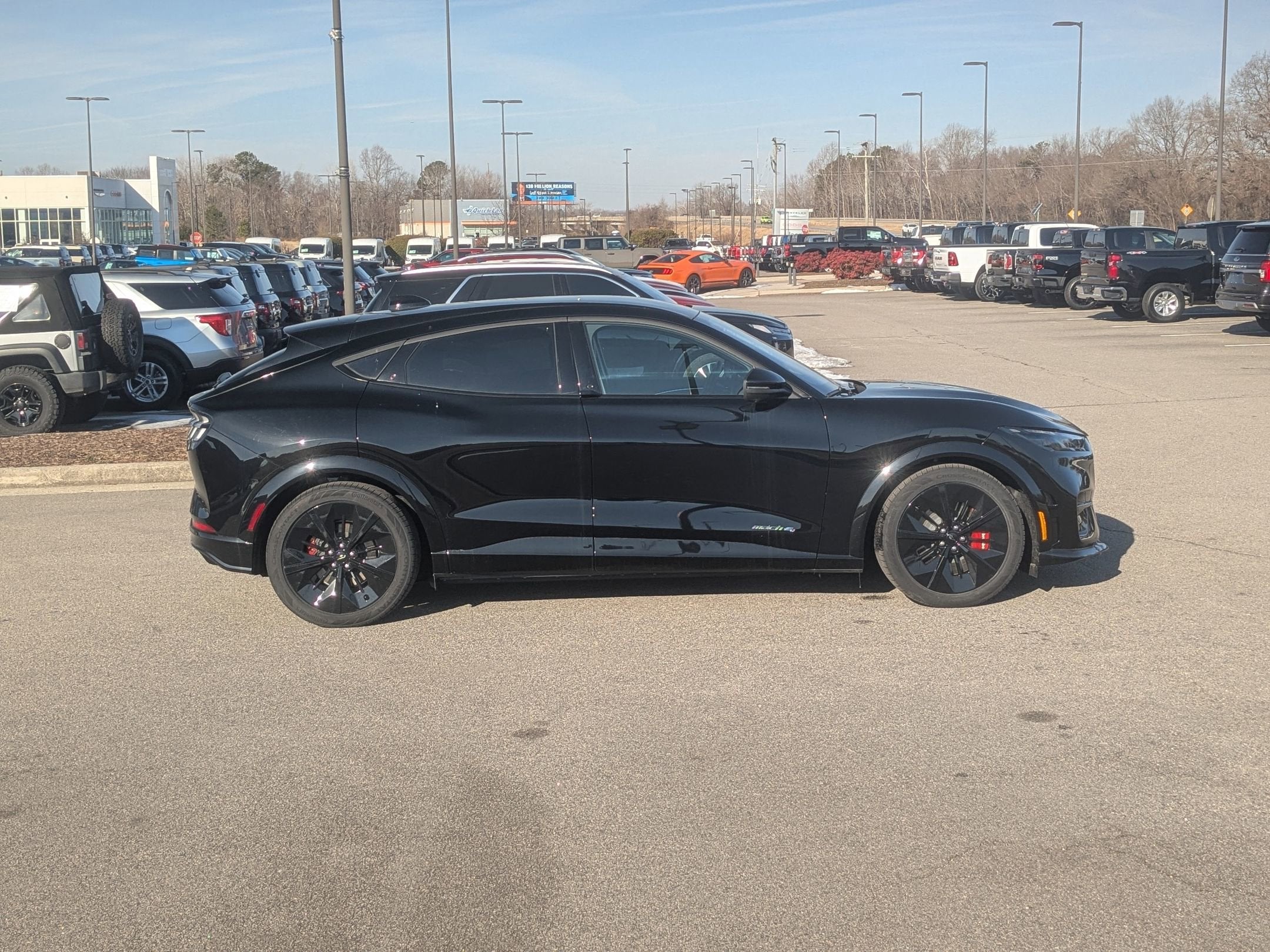 2025 Ford Mustang Mach-E GT