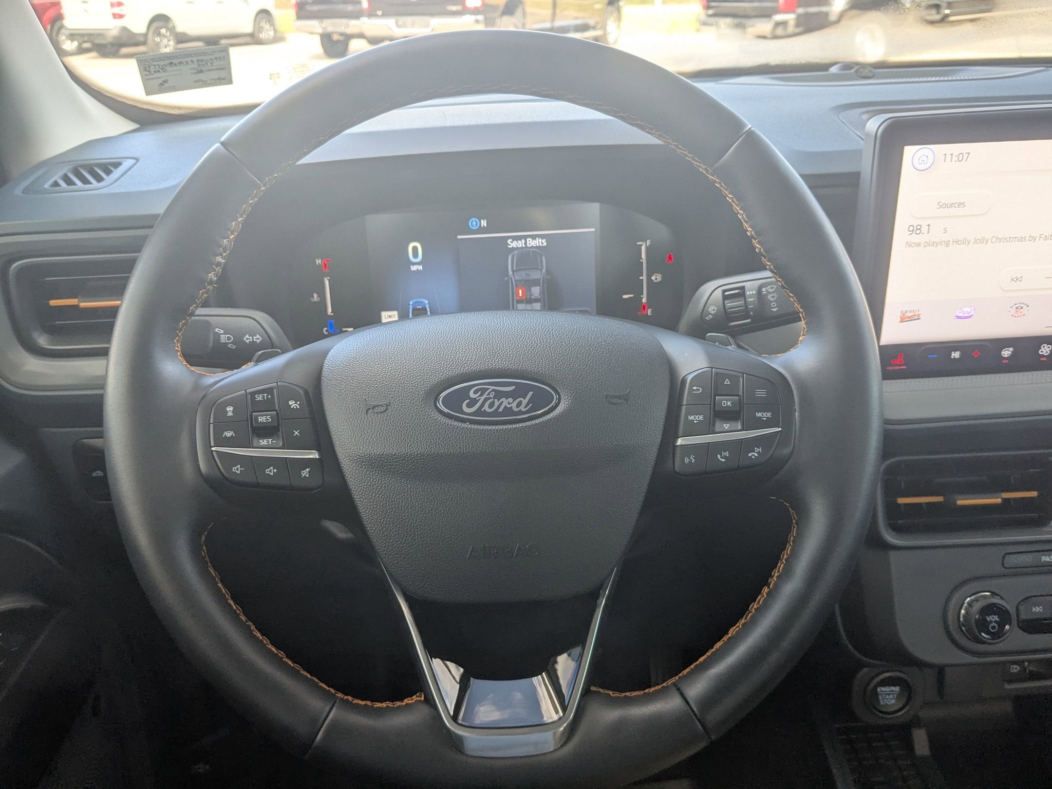 2025 Ford Maverick Tremor