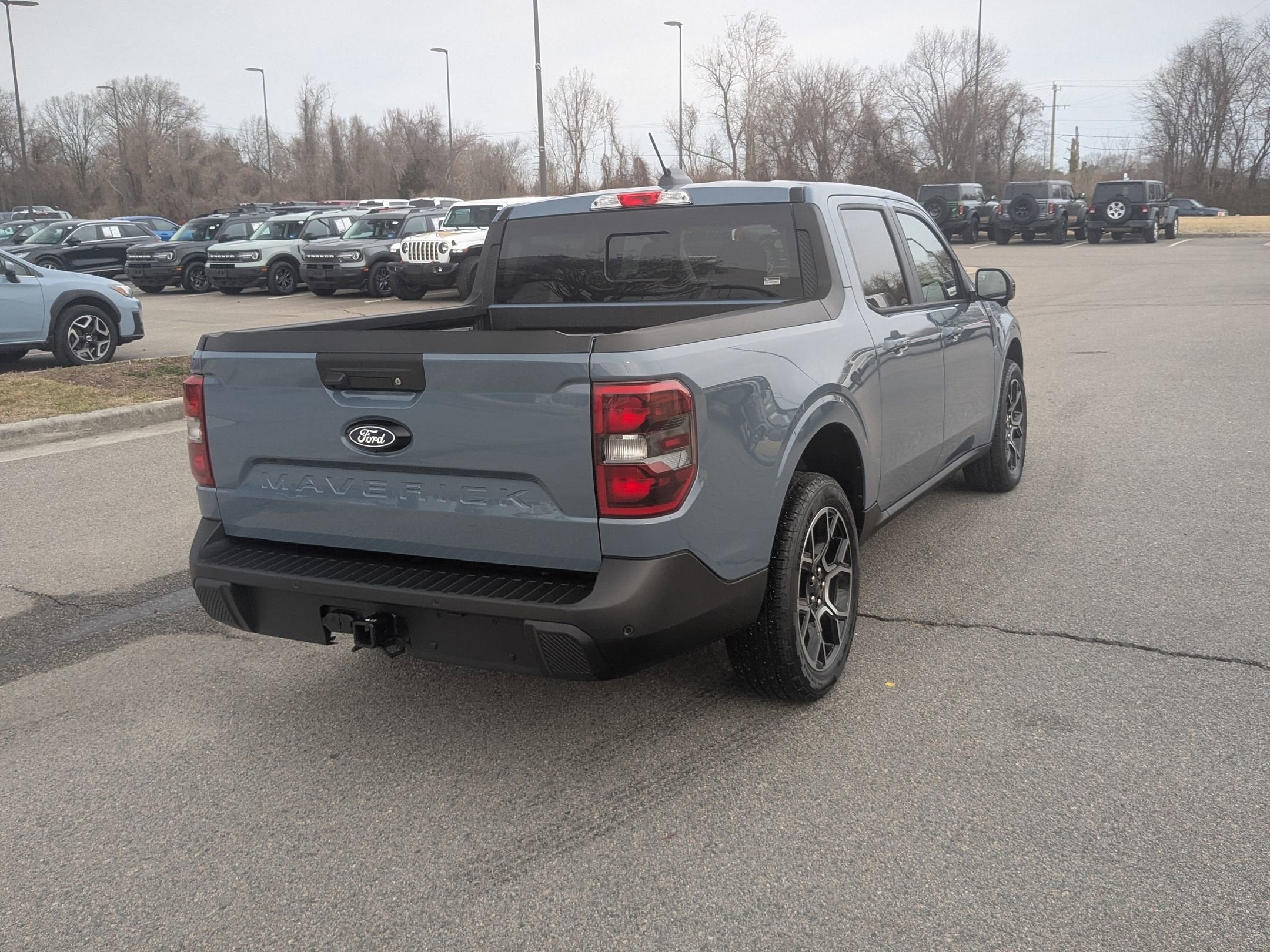 2026 Ford Maverick LARIAT