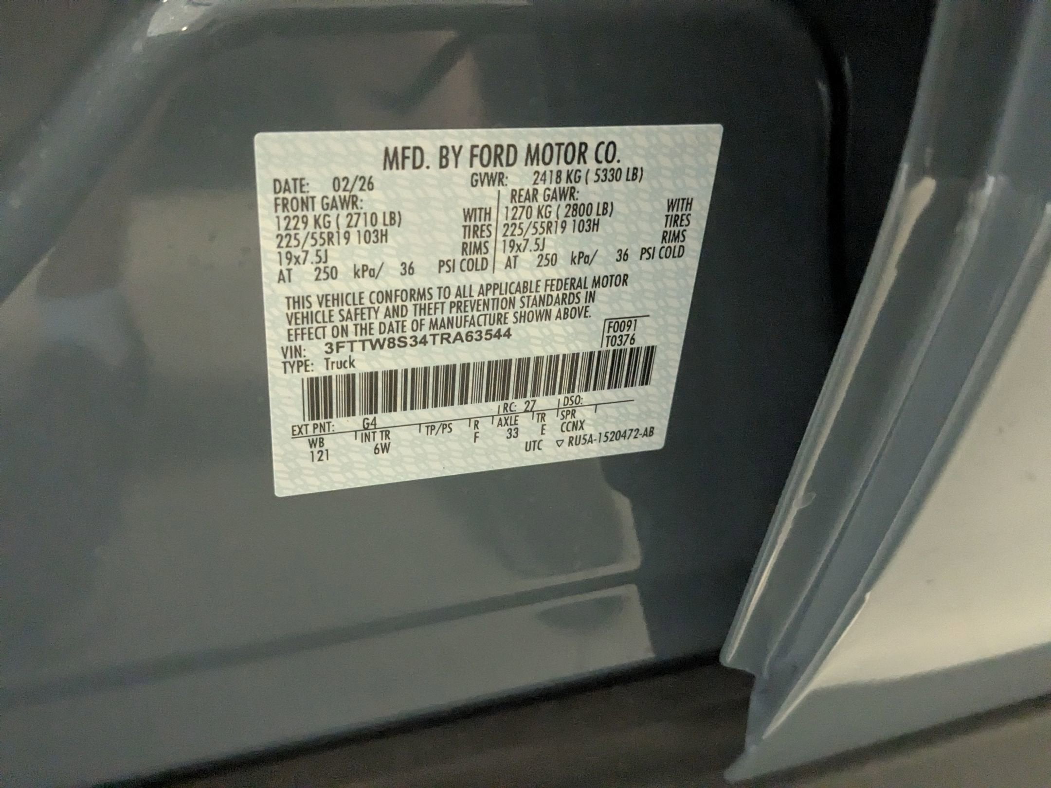 2026 Ford Maverick LARIAT