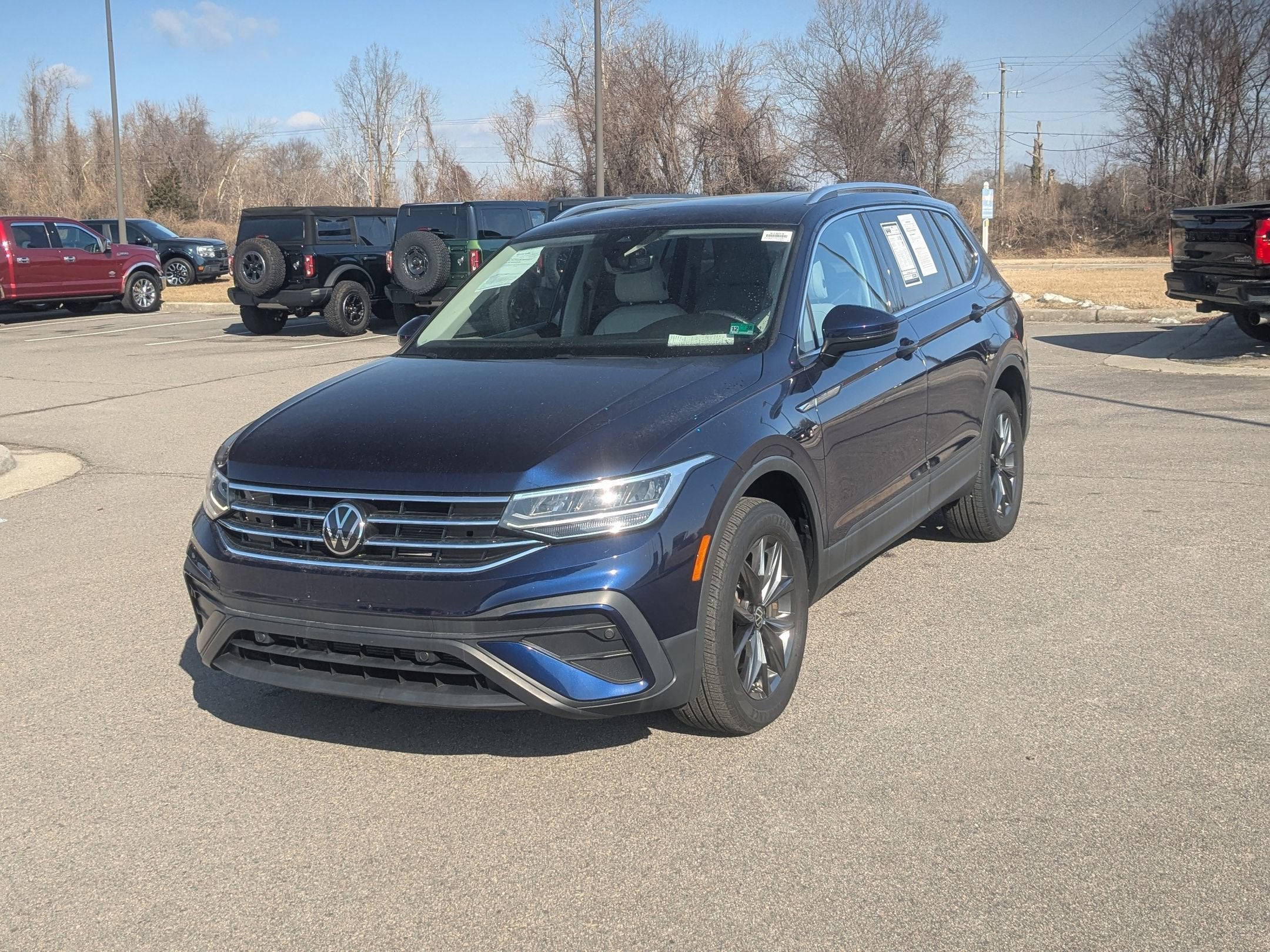 2022 Volkswagen Tiguan SE