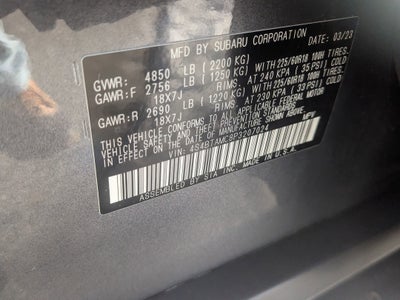 2023 Subaru Outback Limited