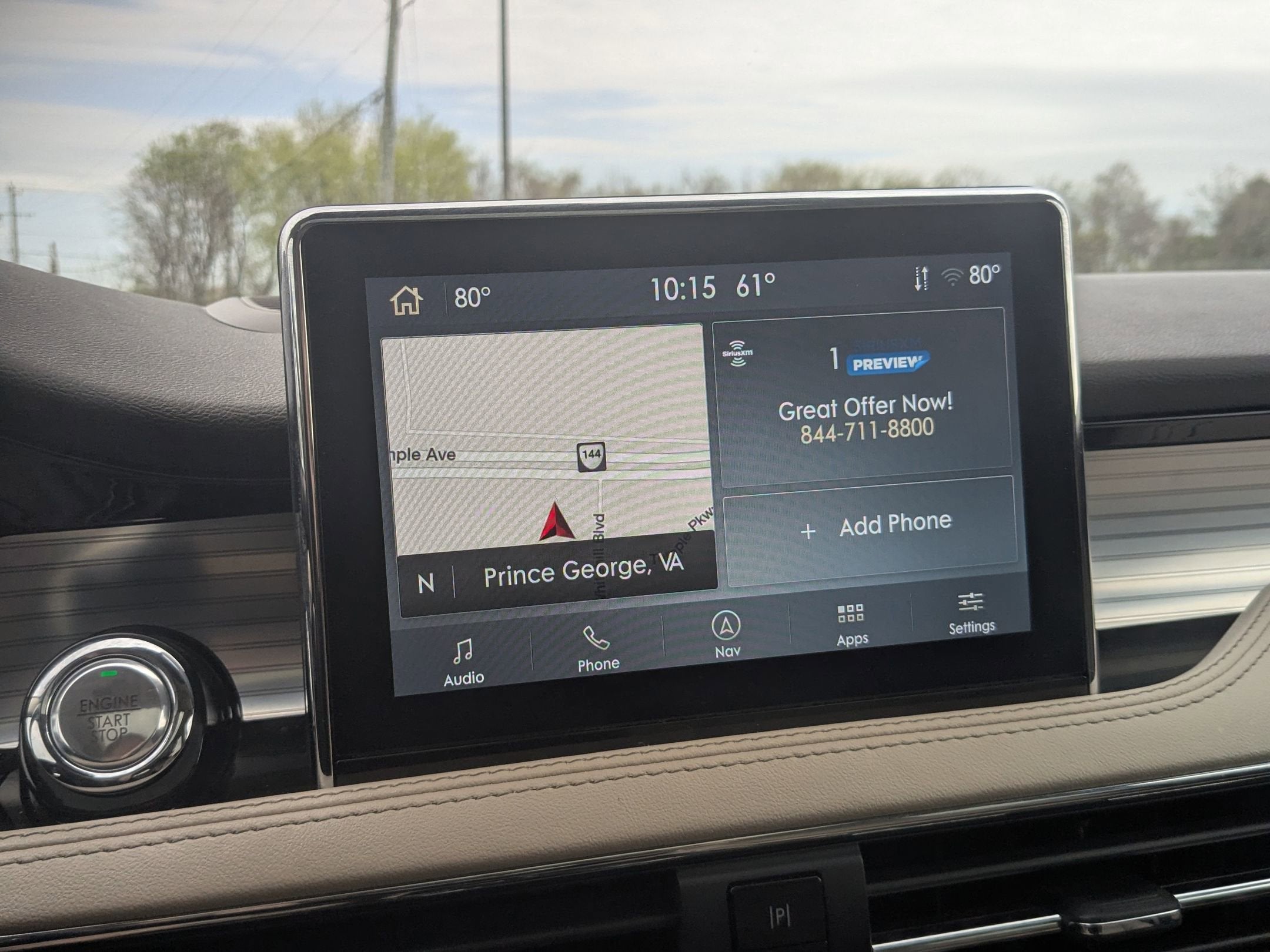 2022 Lincoln Corsair Standard