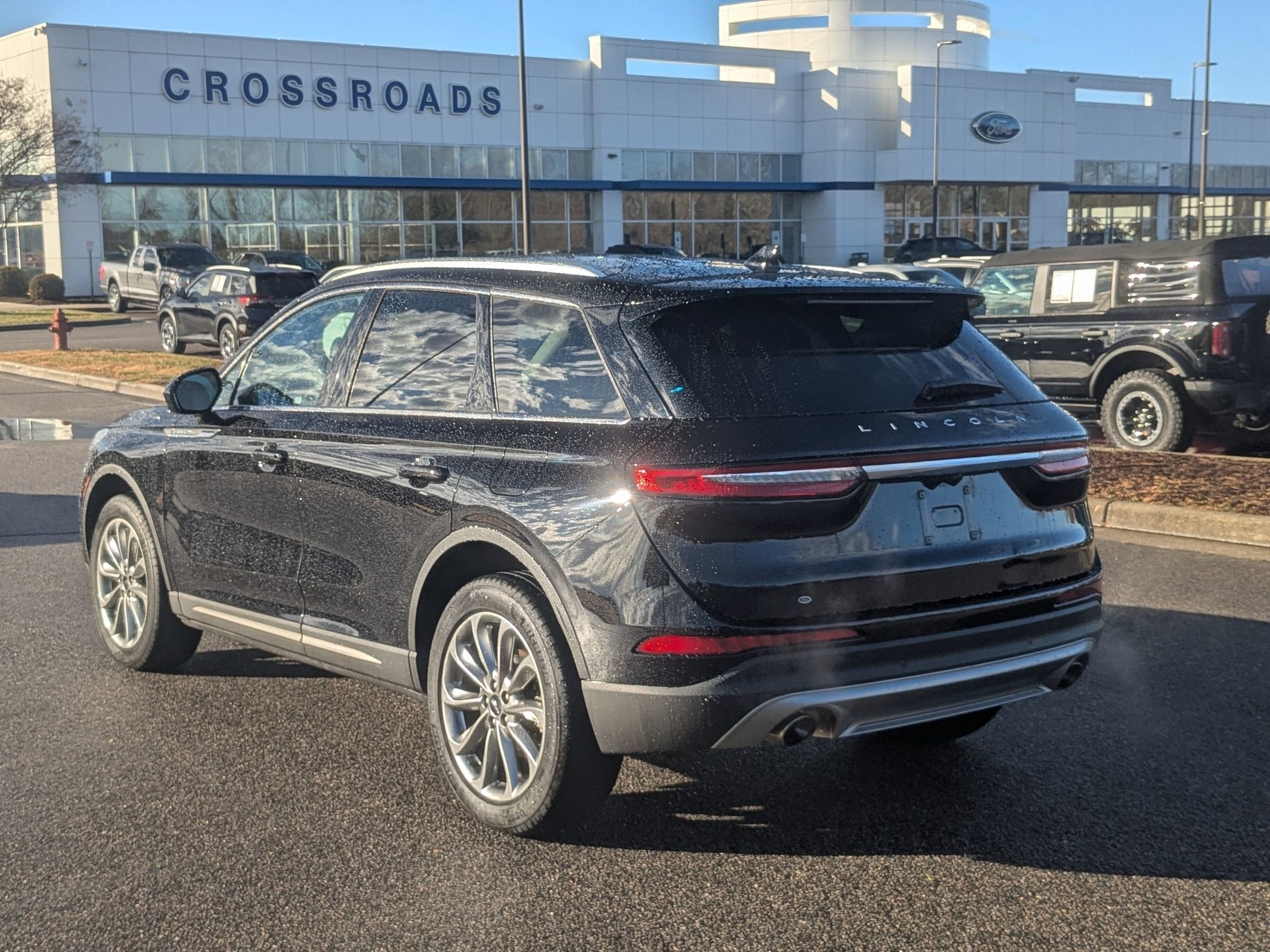 2022 Lincoln Corsair Standard