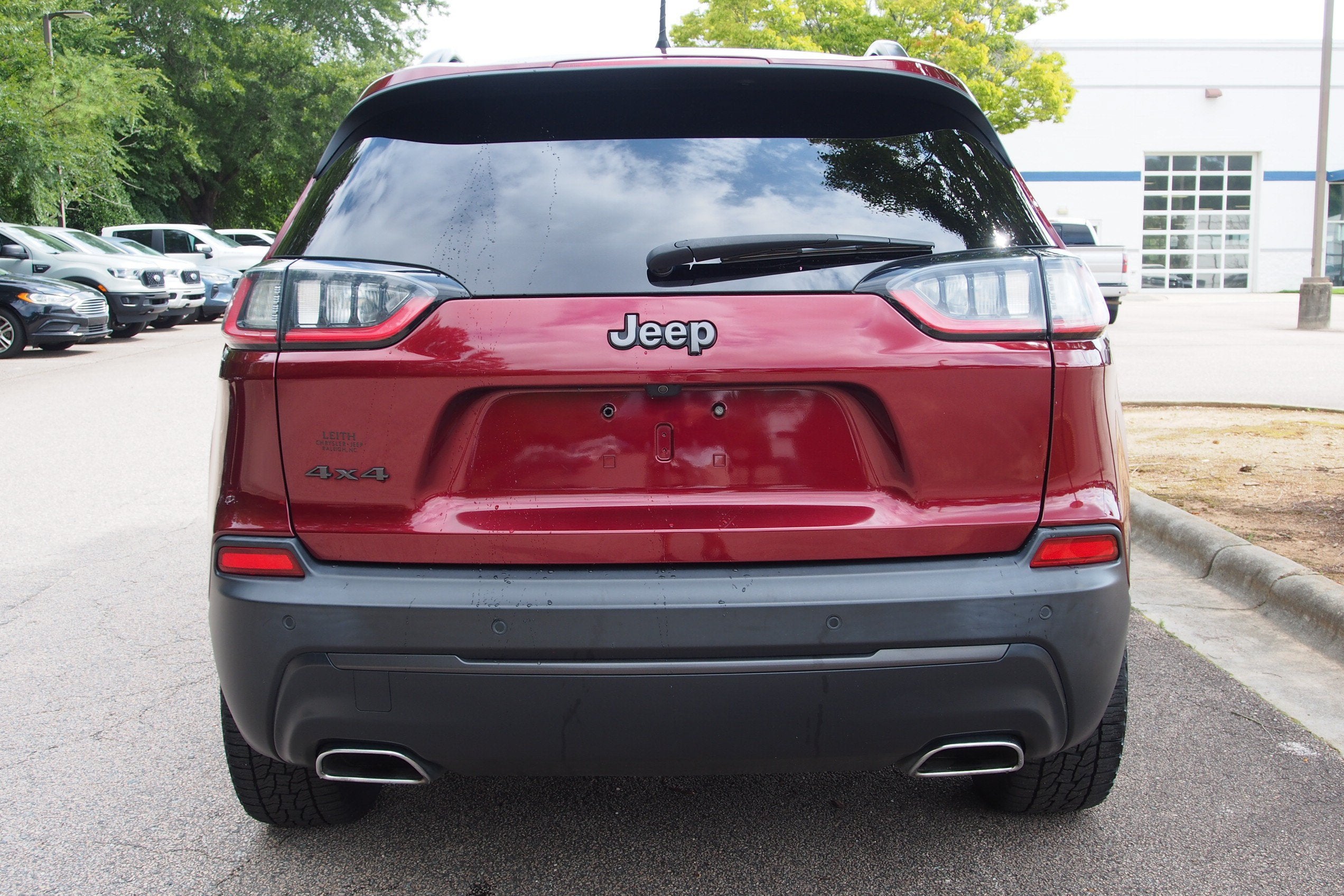2021 Jeep Cherokee 80th Anniversary