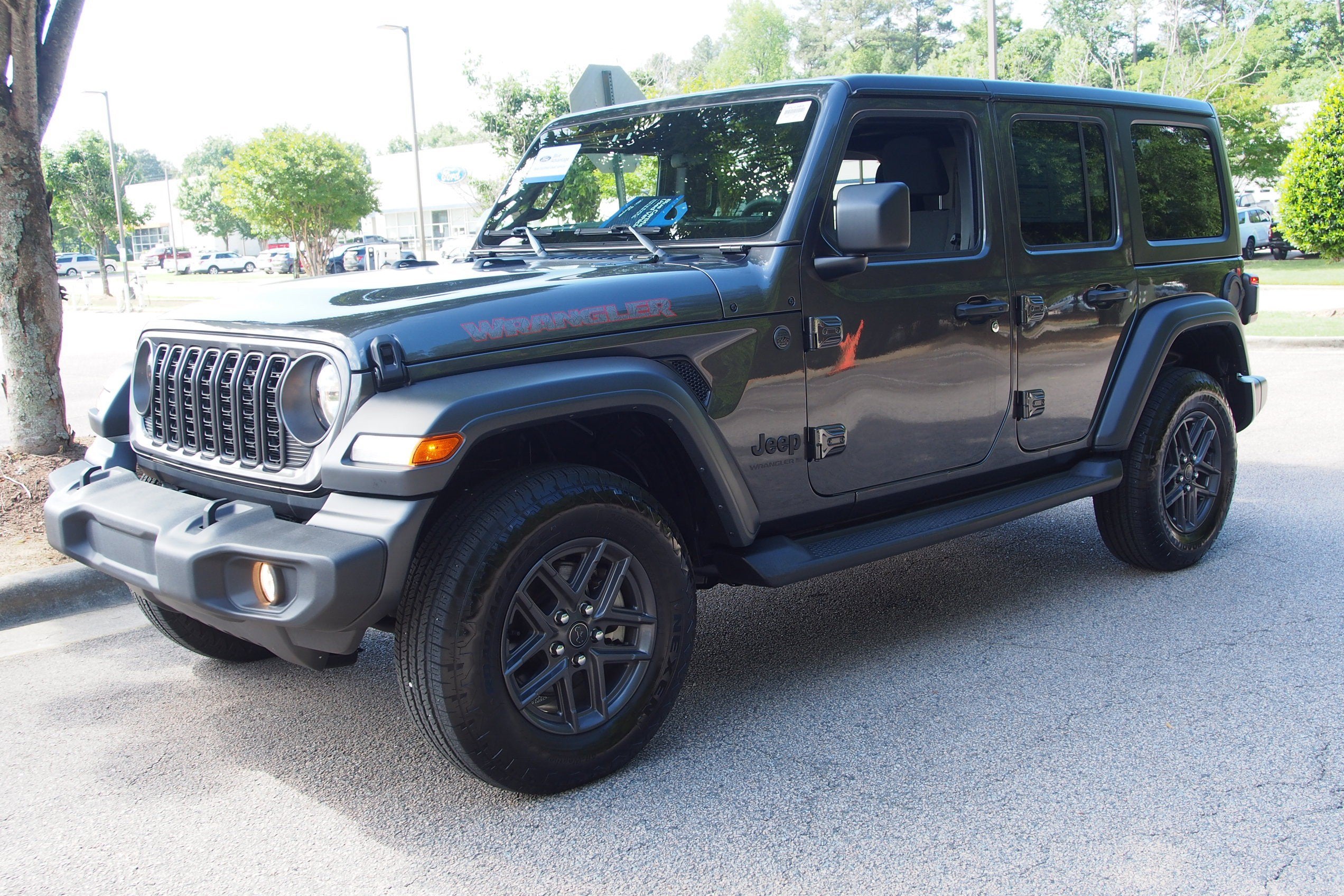 2024 Jeep Wrangler Sport S
