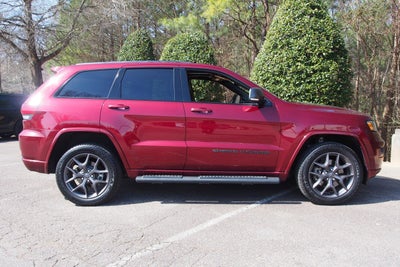 2021 Jeep Grand Cherokee 80th Anniversary