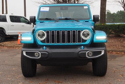 2024 Jeep Wrangler 4xe Sahara