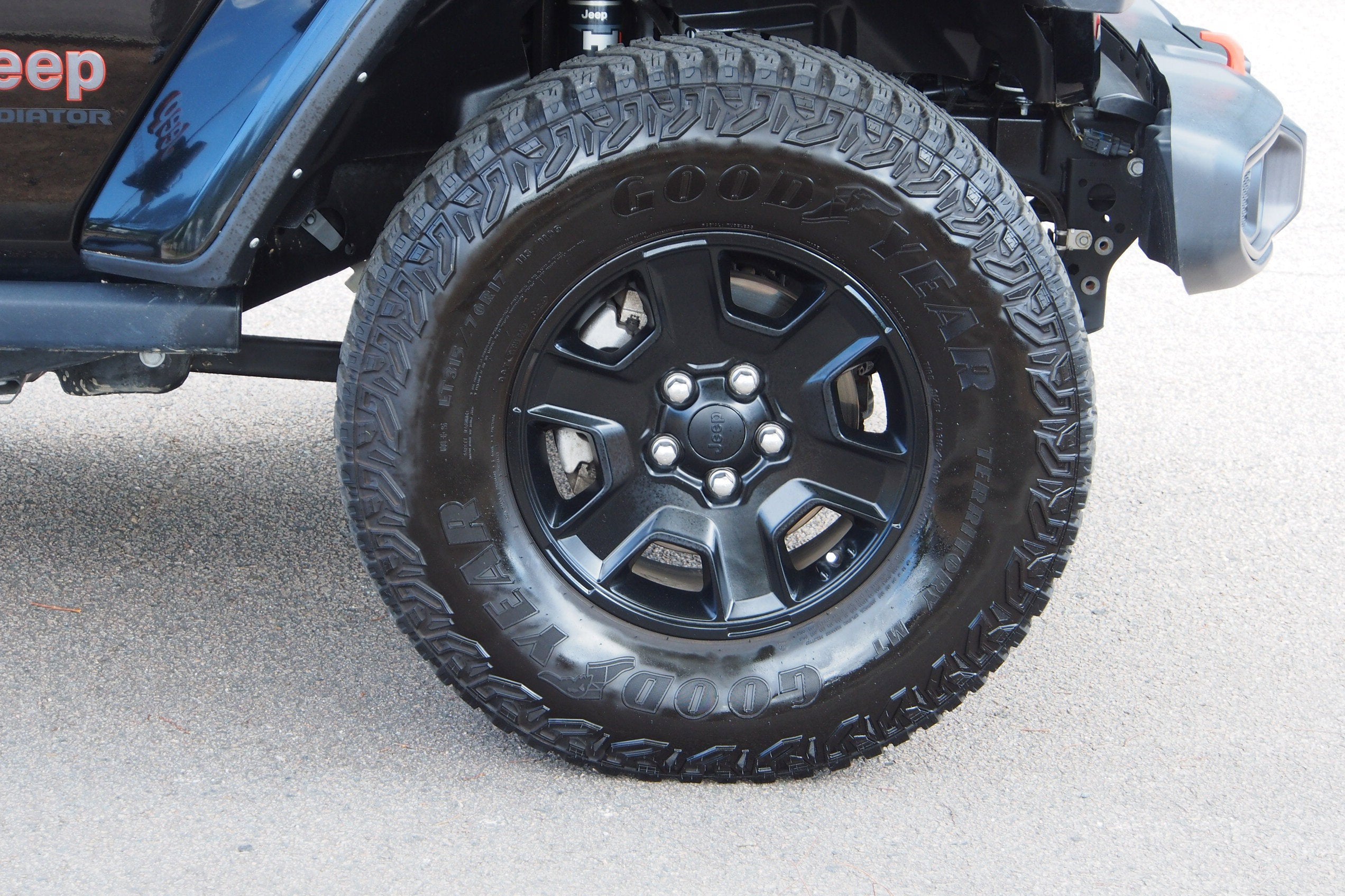 2022 Jeep Gladiator Mojave
