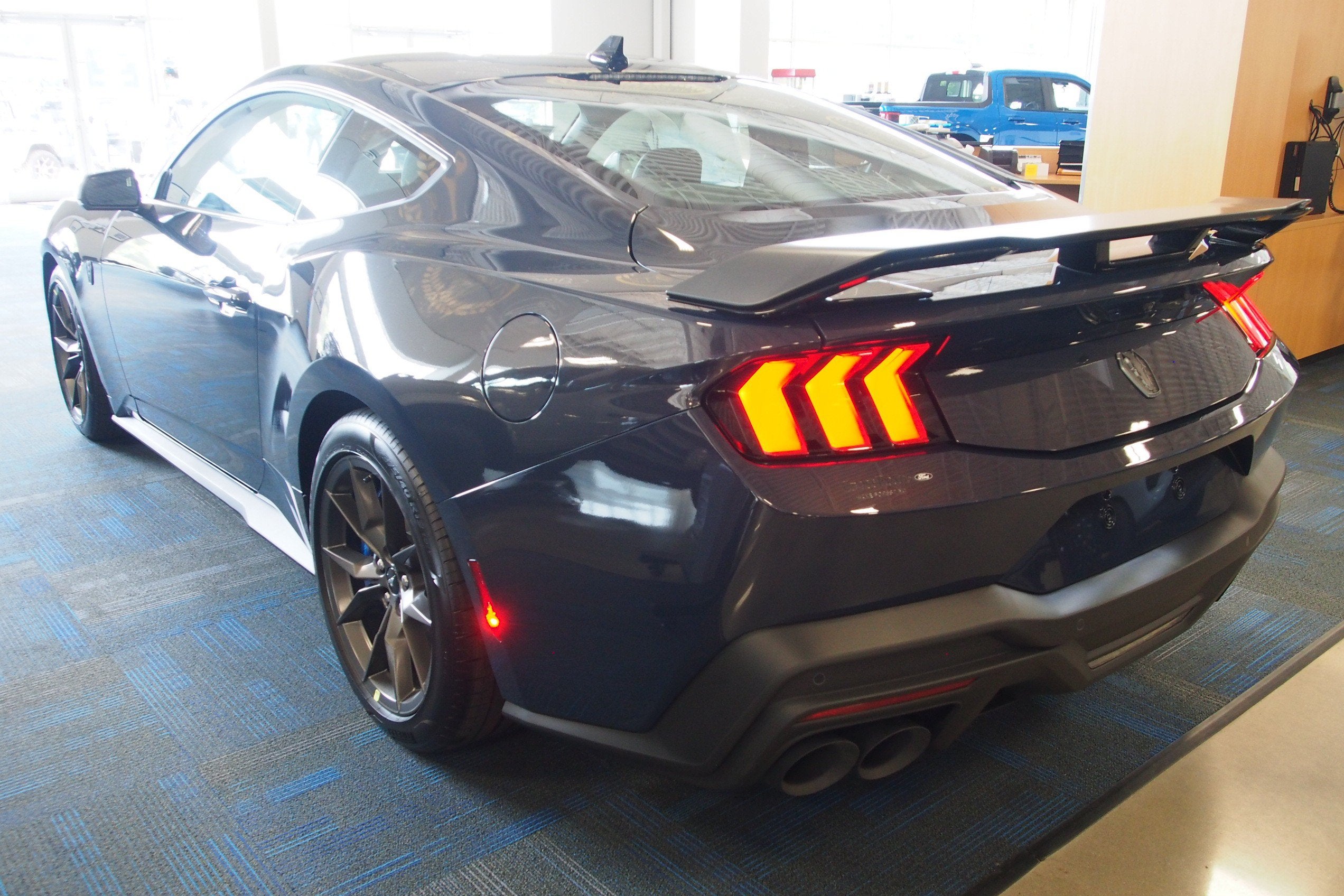 2026 Ford Mustang Dark Horse