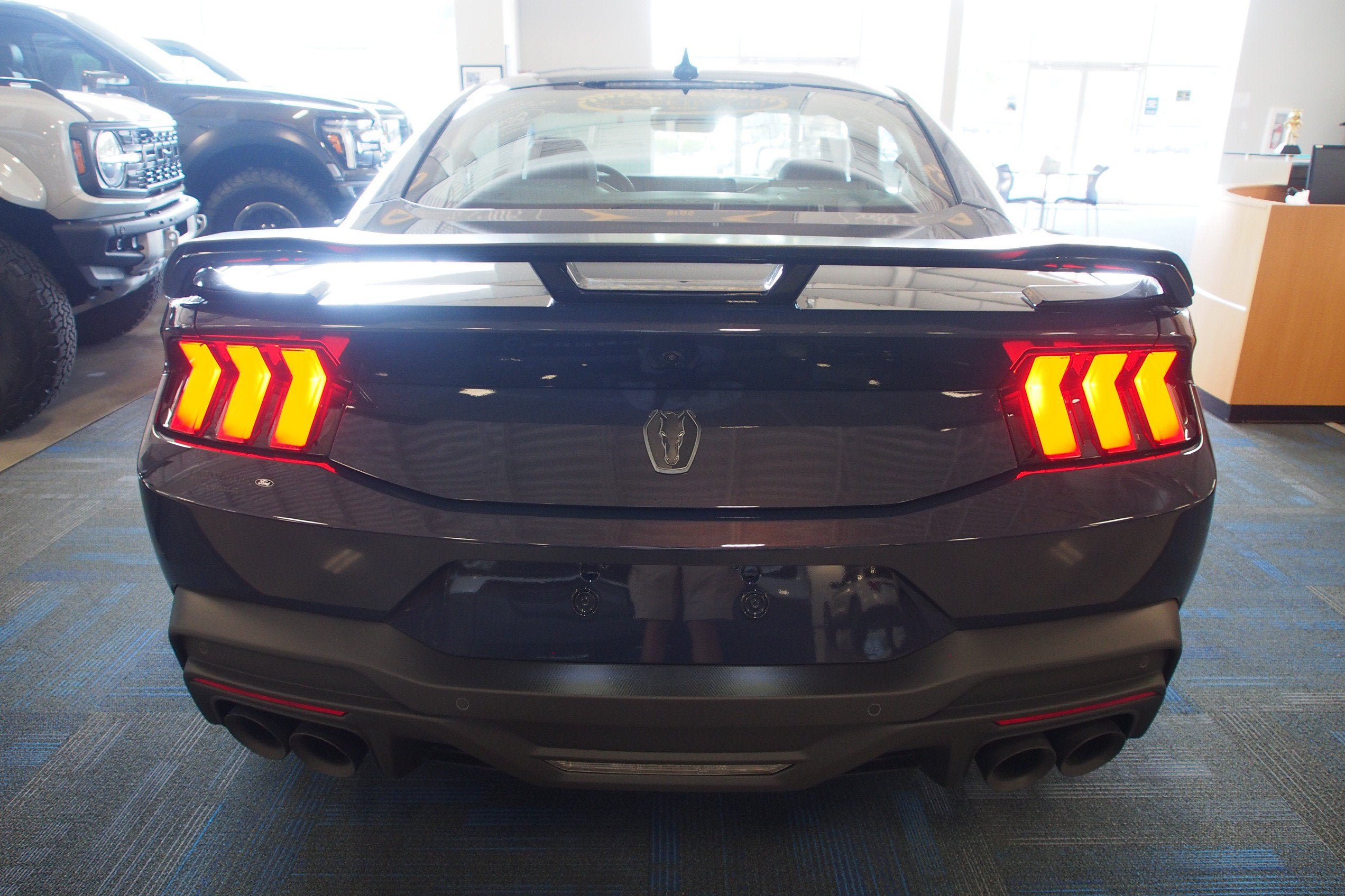 2026 Ford Mustang Dark Horse