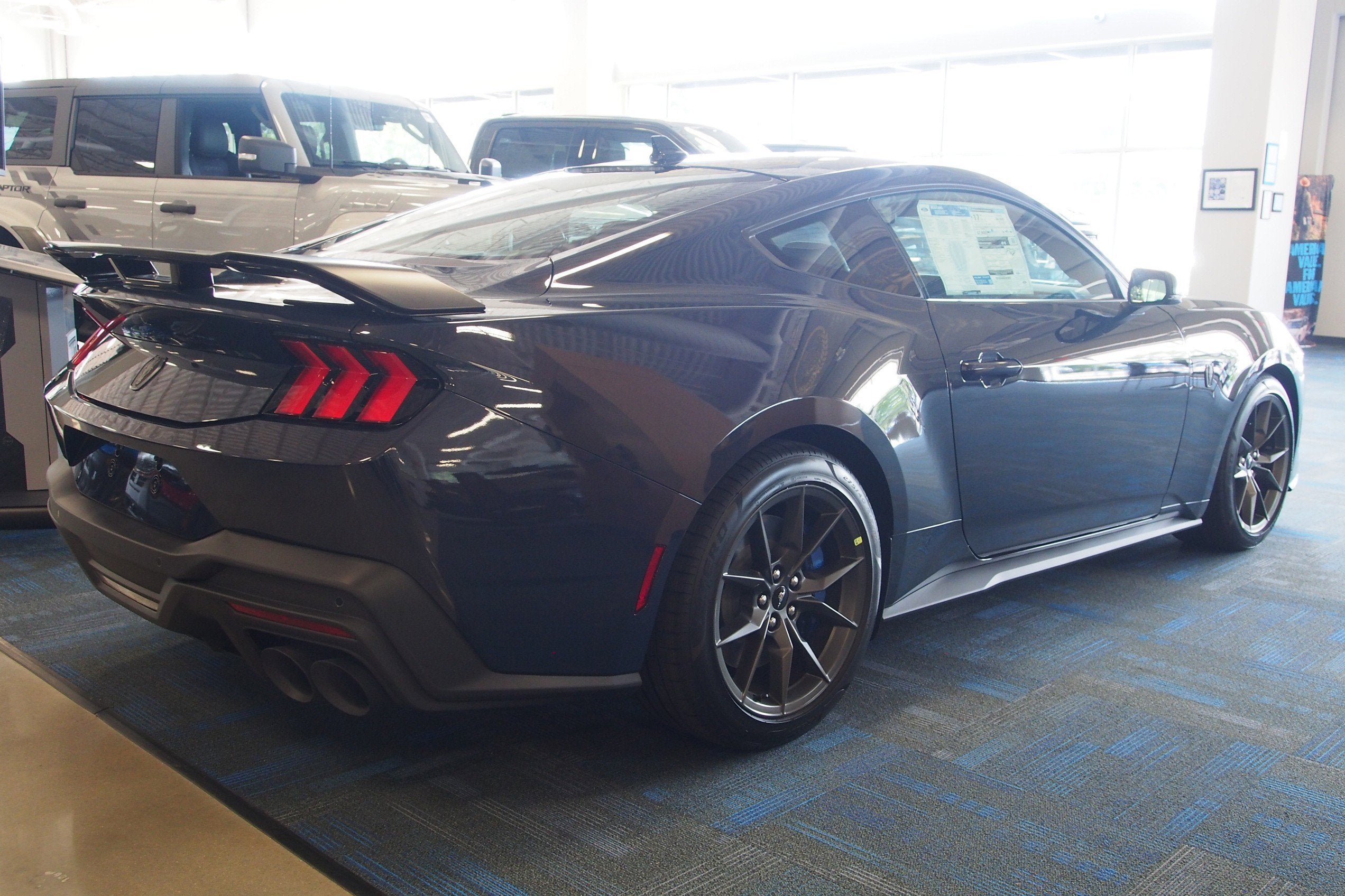 2026 Ford Mustang Dark Horse
