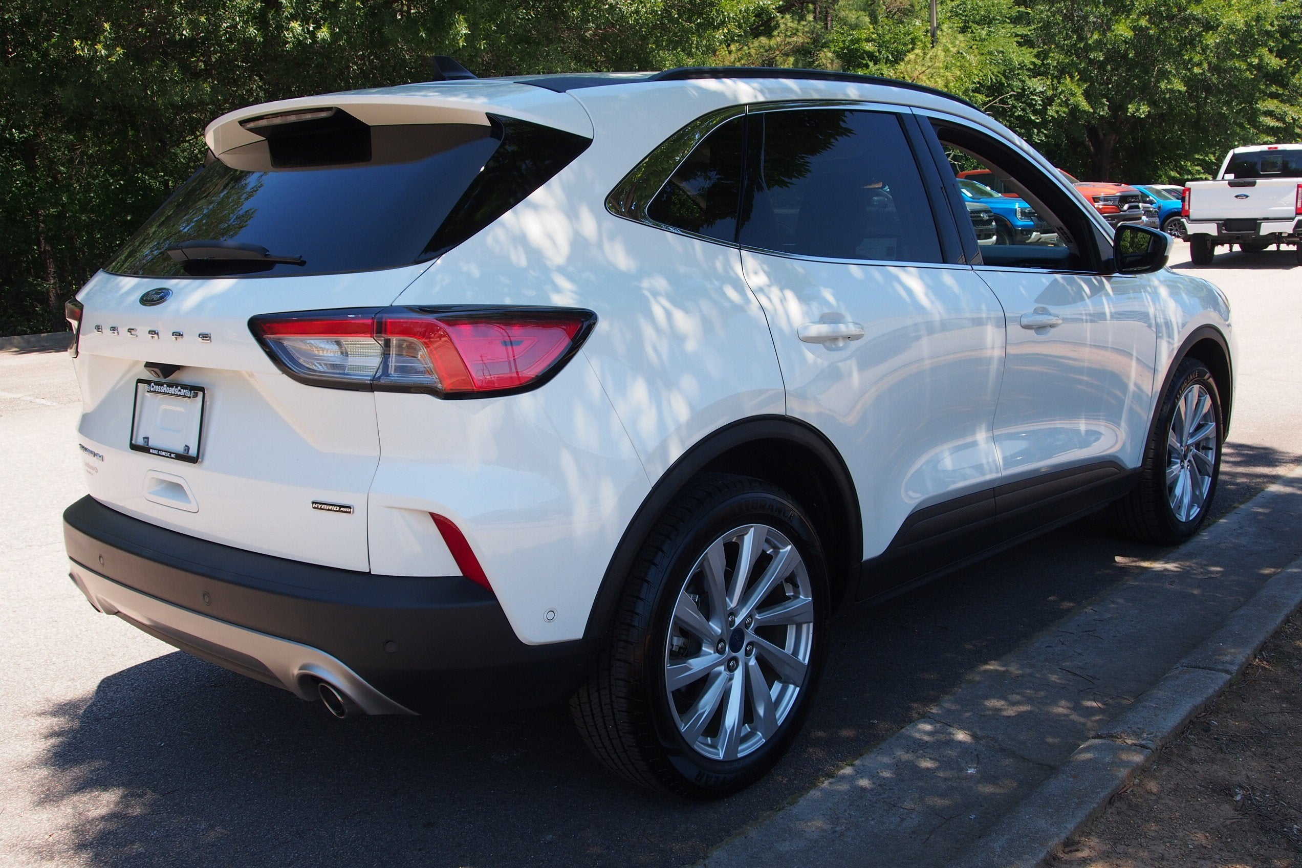 2022 Ford Escape Titanium Hybrid