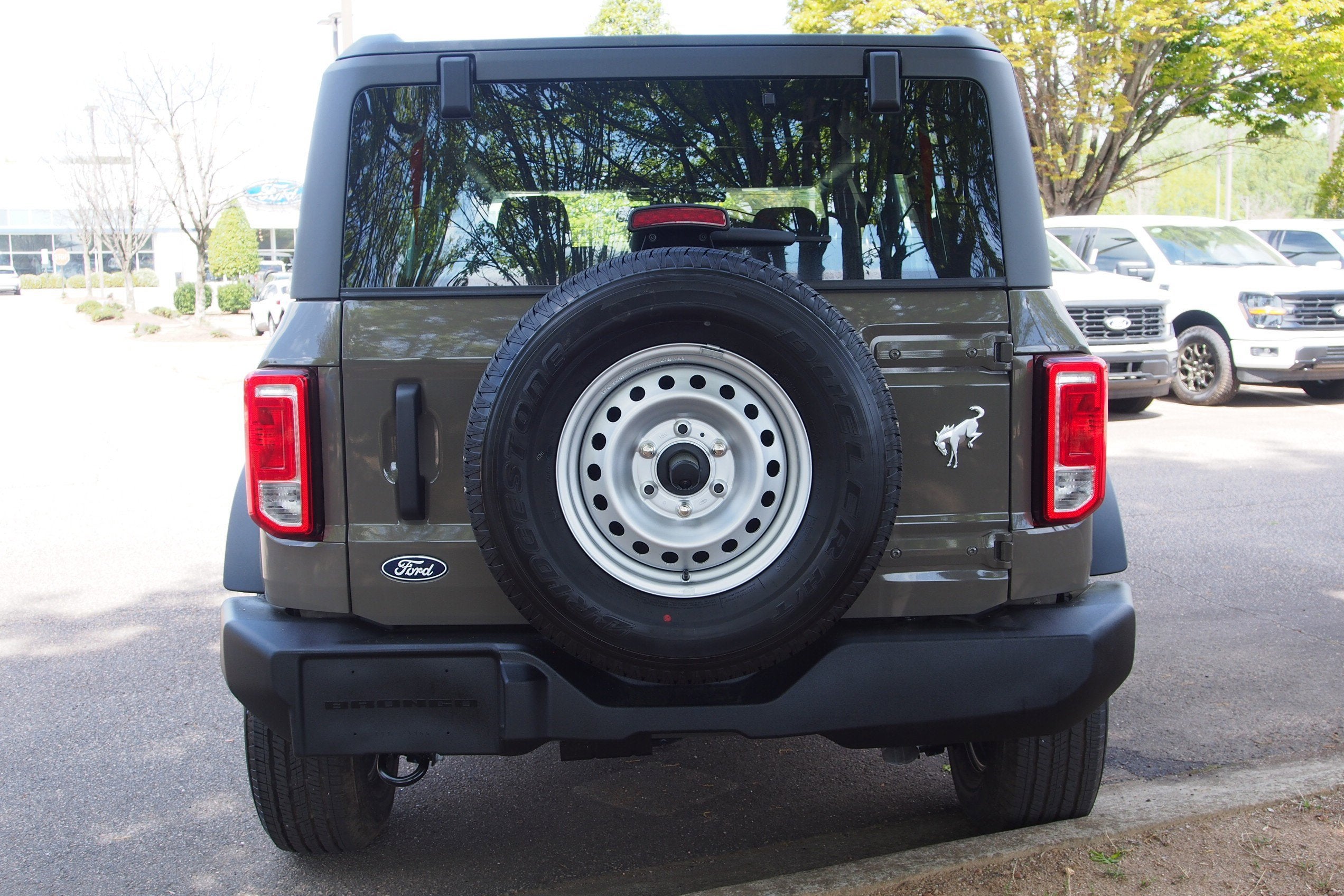 2026 Ford Bronco Base