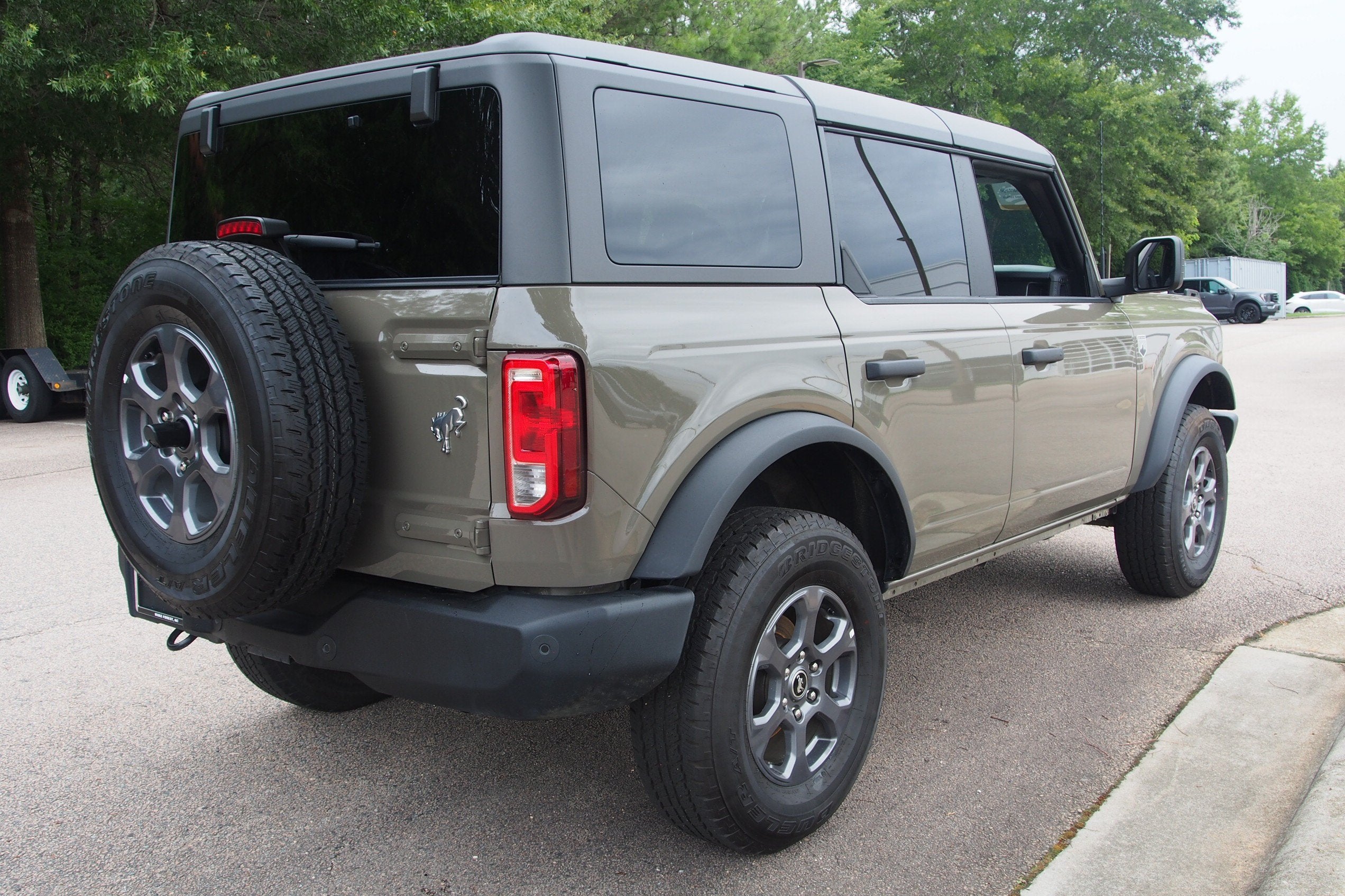 2025 Ford Bronco Big Bend