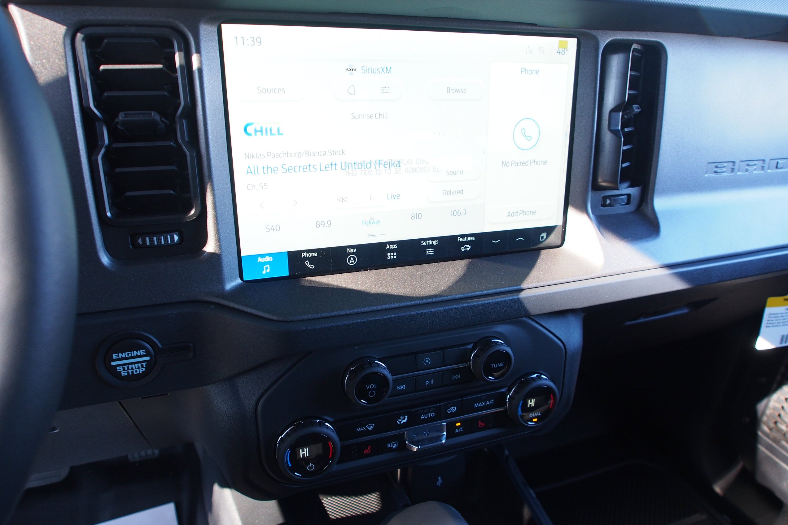 2025 Ford Bronco Big Bend - Crossroads Courtesy Demo