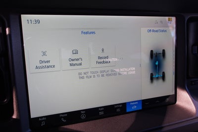 2025 Ford Bronco Big Bend - Crossroads Courtesy Demo
