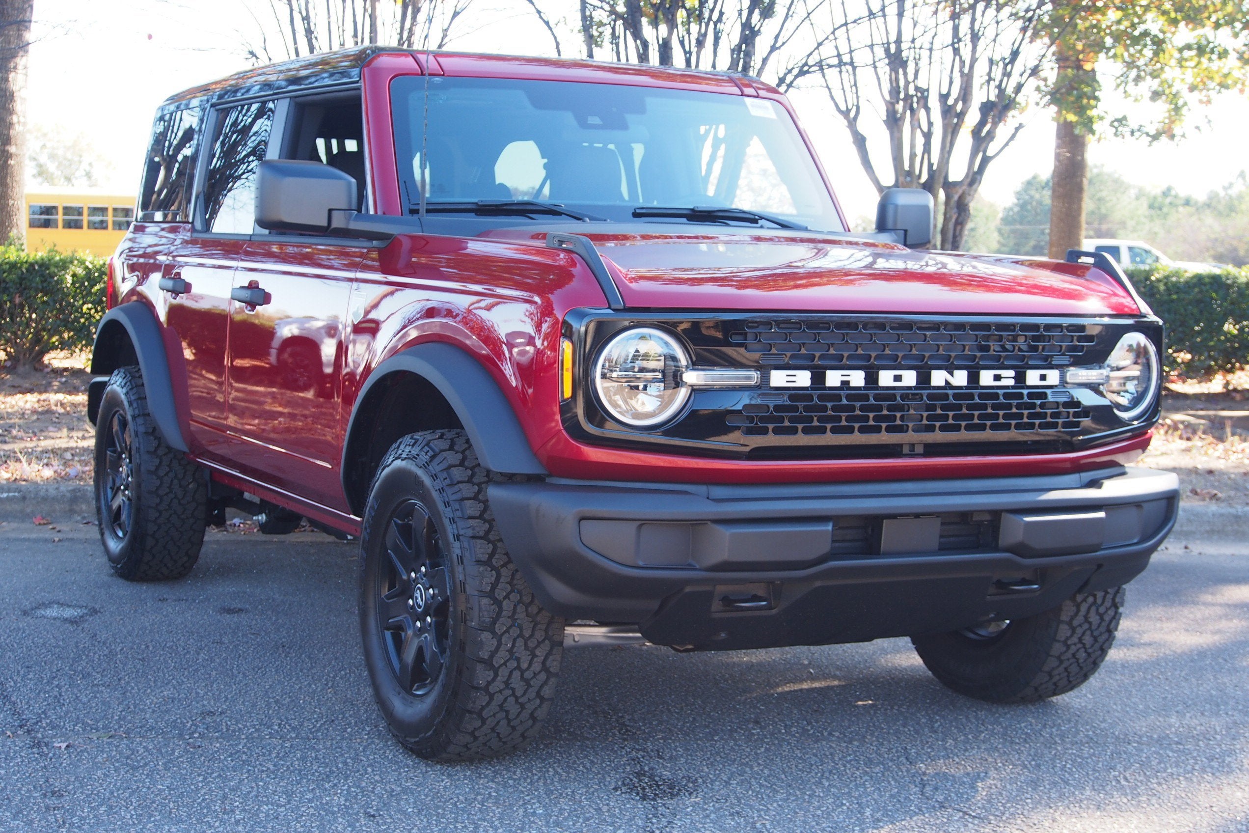 2025 Ford Bronco Big Bend