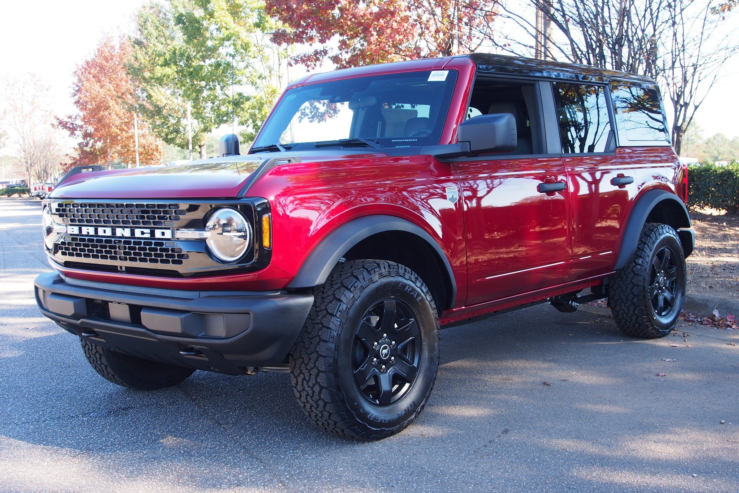 2025 Ford Bronco Big Bend